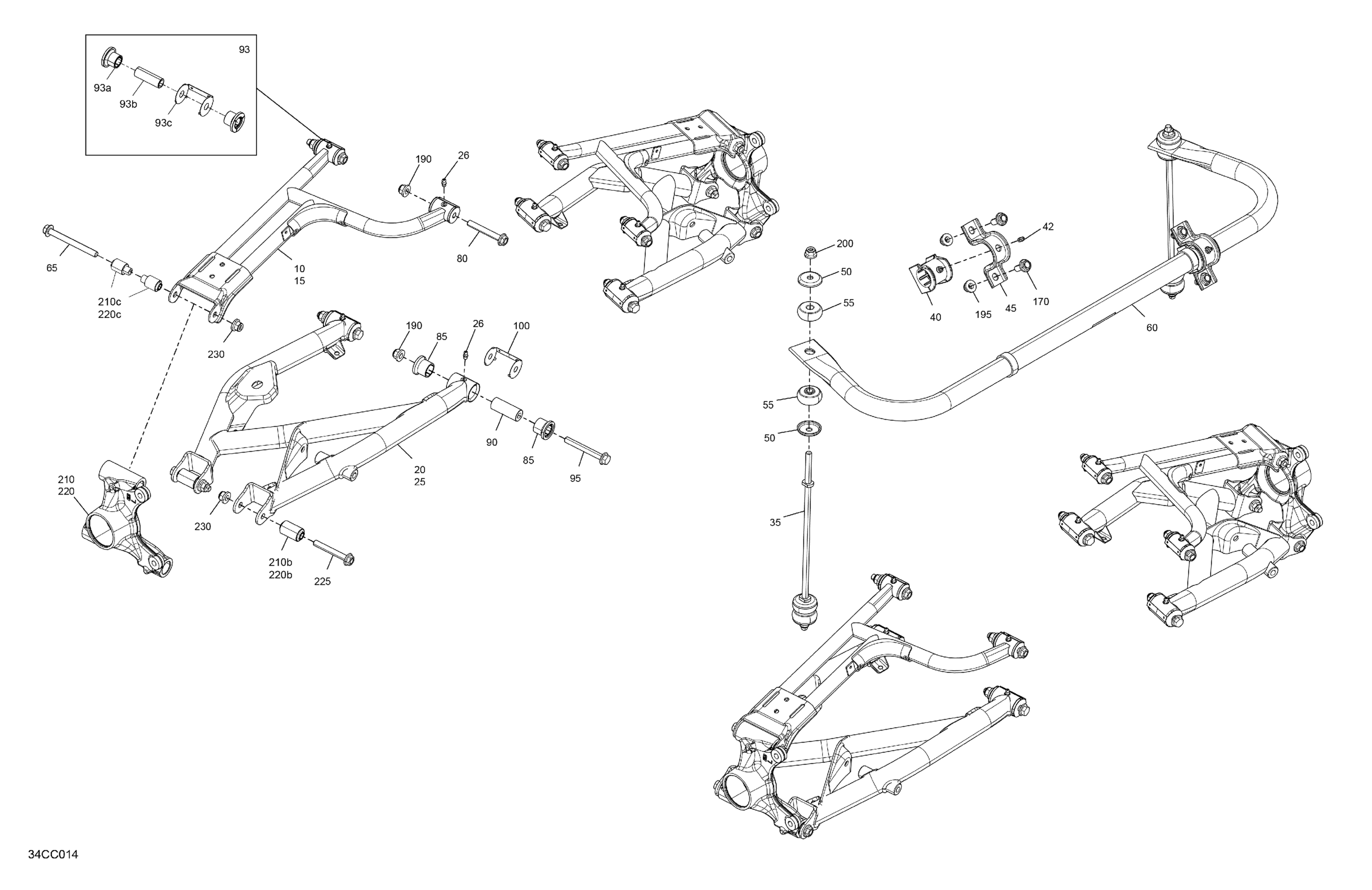 Suspension - Rear Components