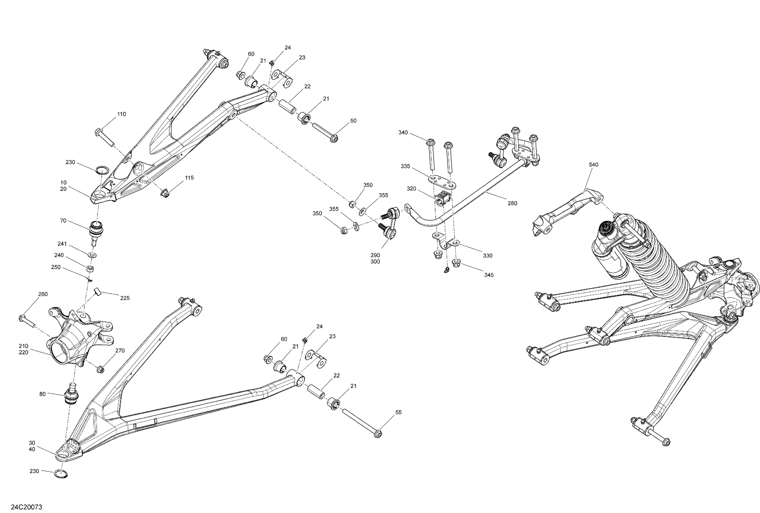 Front Suspension - XRS