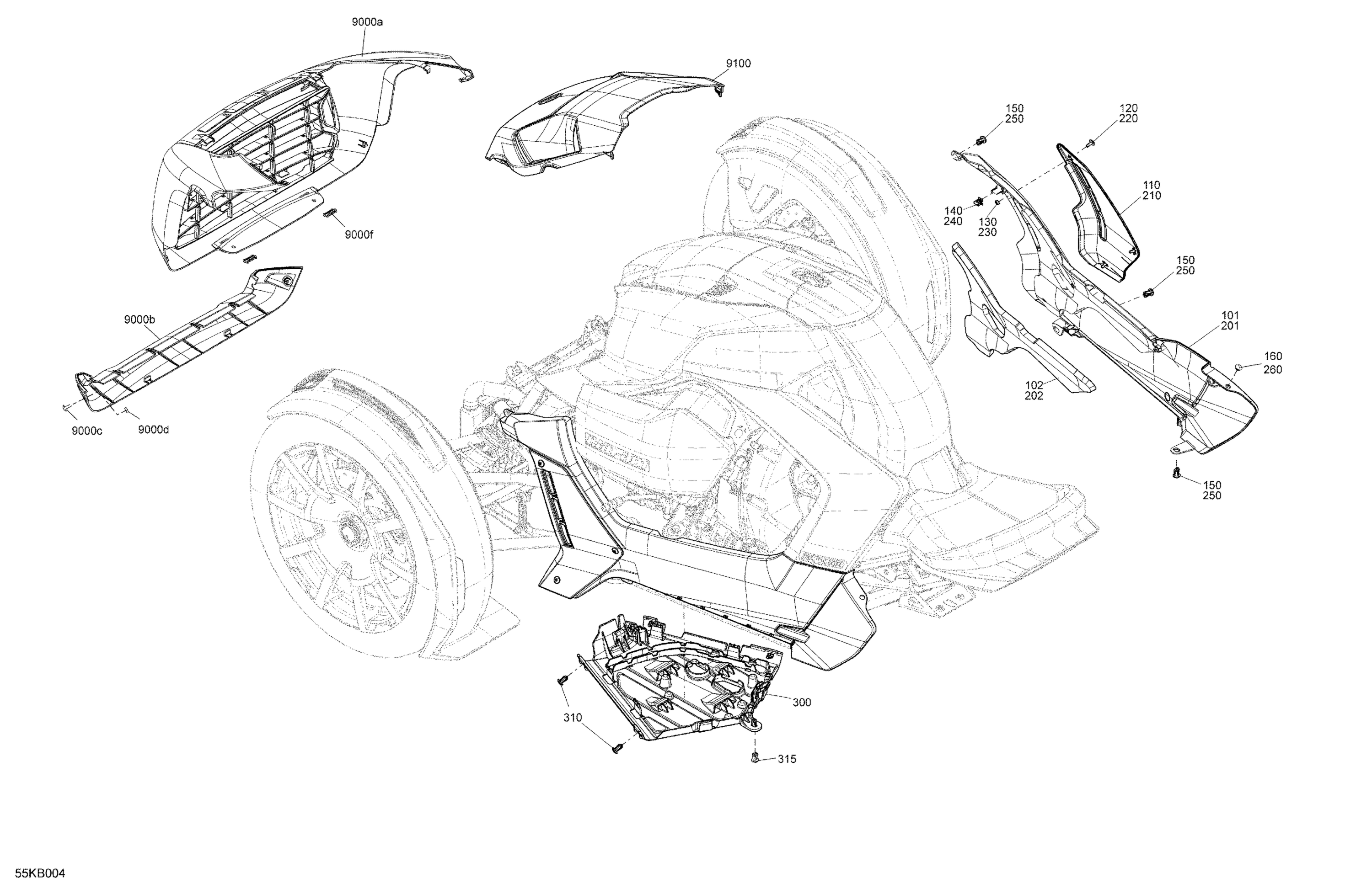 Body - Lower Section