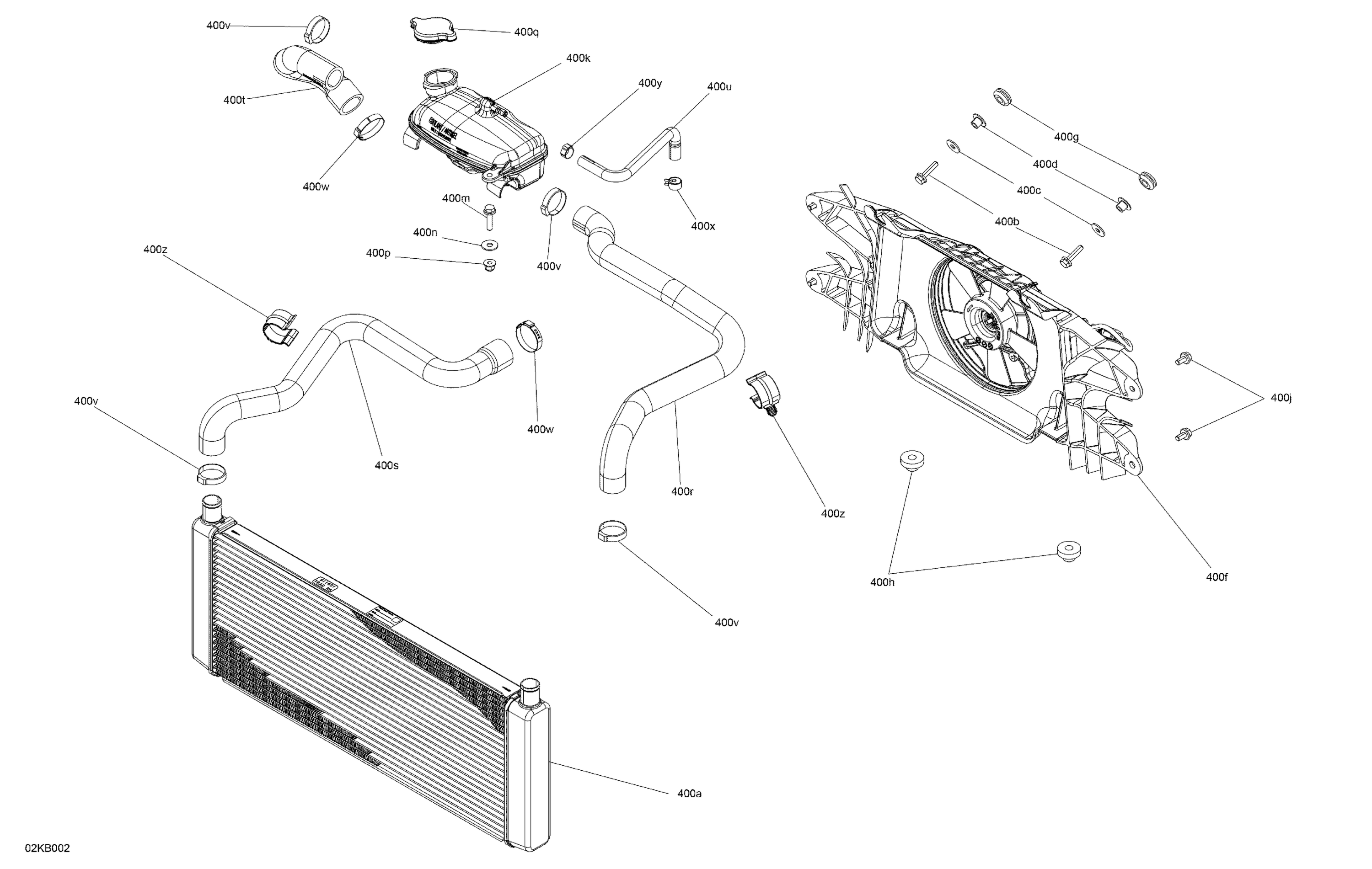 Engine - Cooling