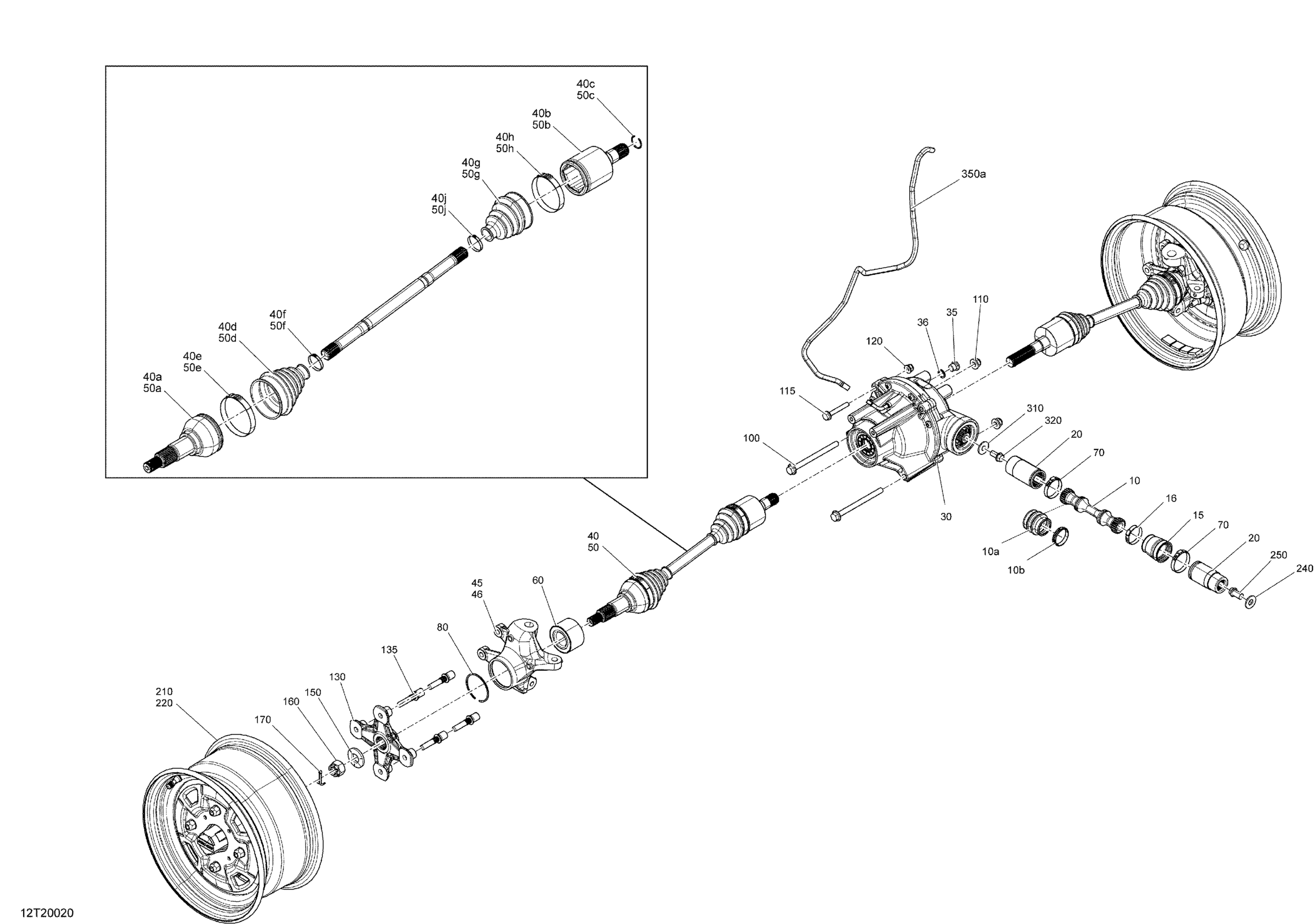 Front Drive - Common Parts