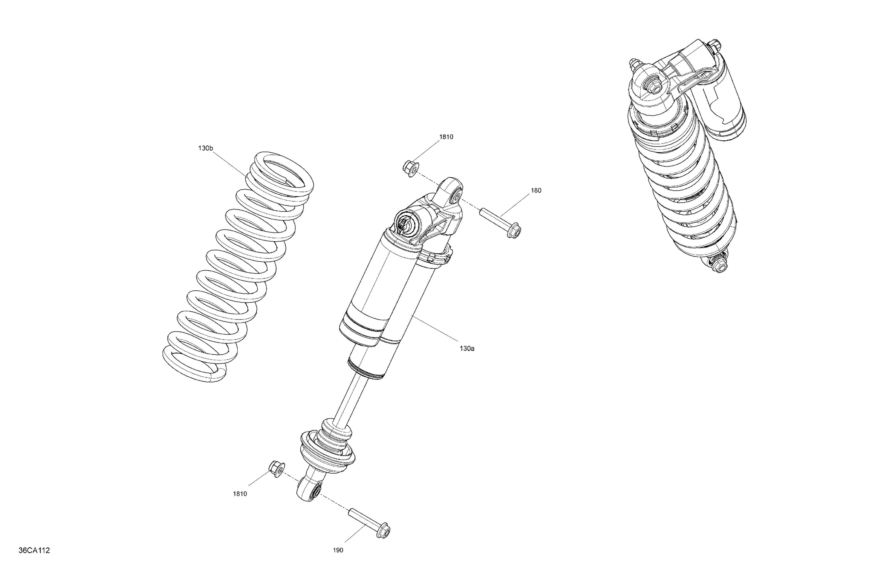 Suspension - Rear Shocks - XRC