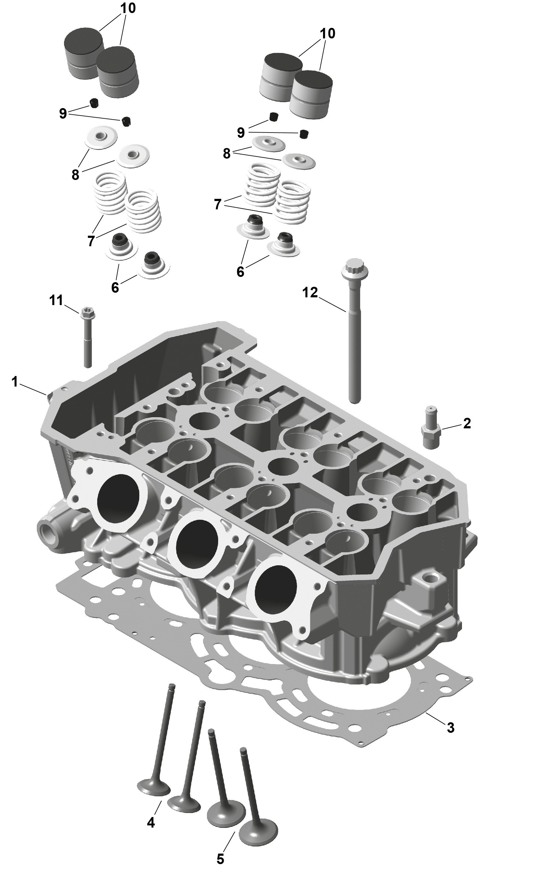 ROTAX - Cylinder Head