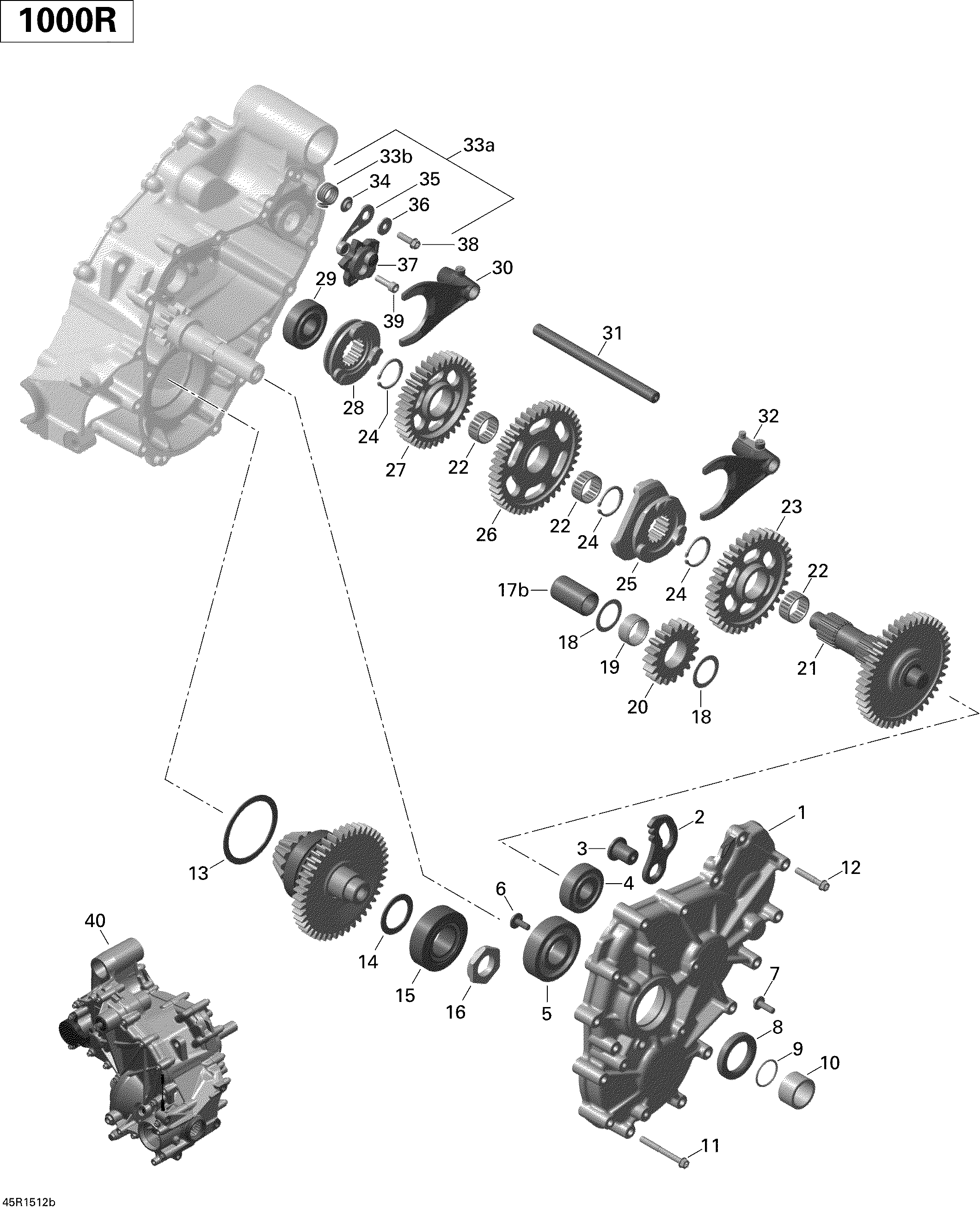 Gear Box 2_45R1512b