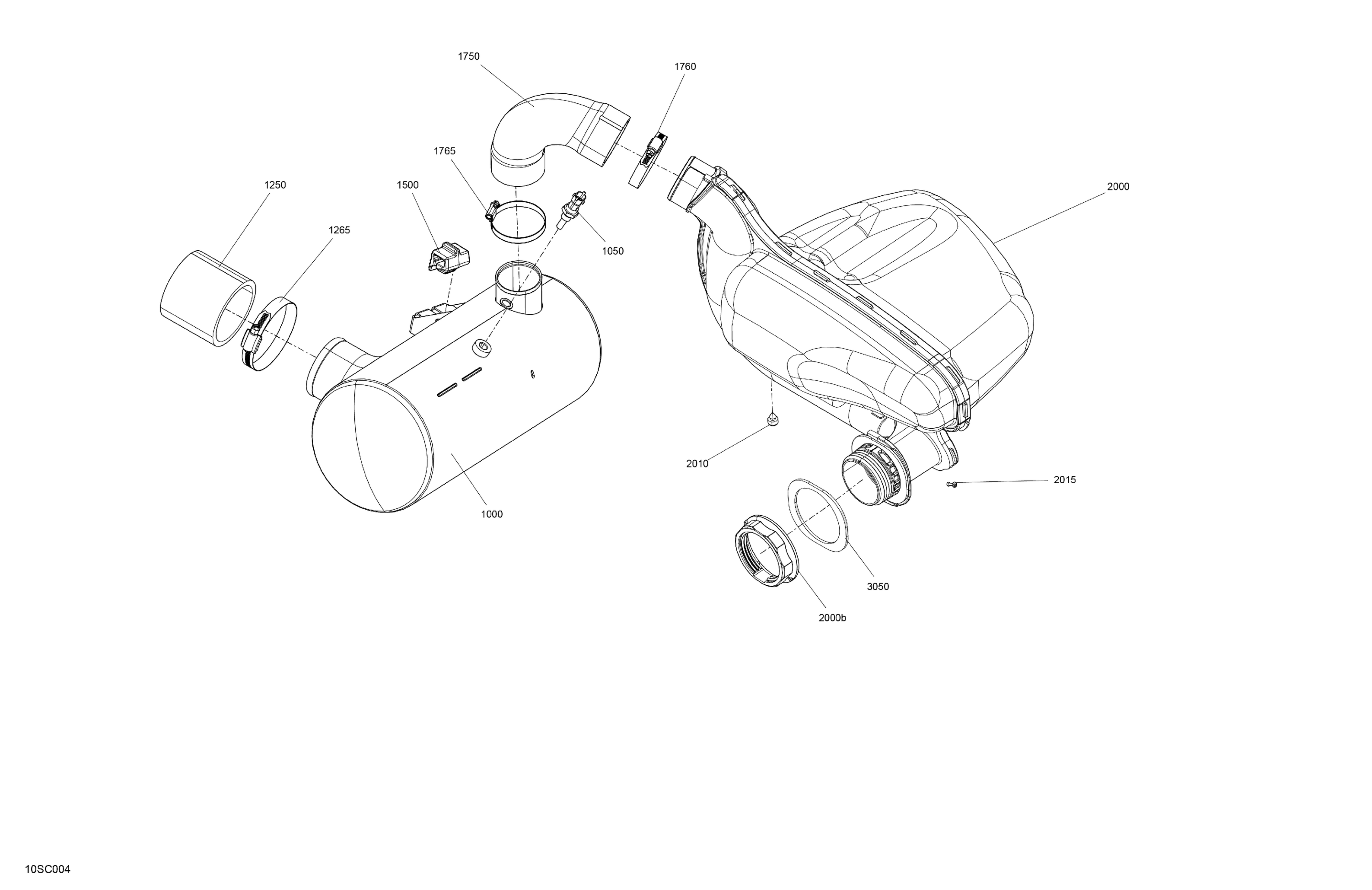 Engine - Exhaust