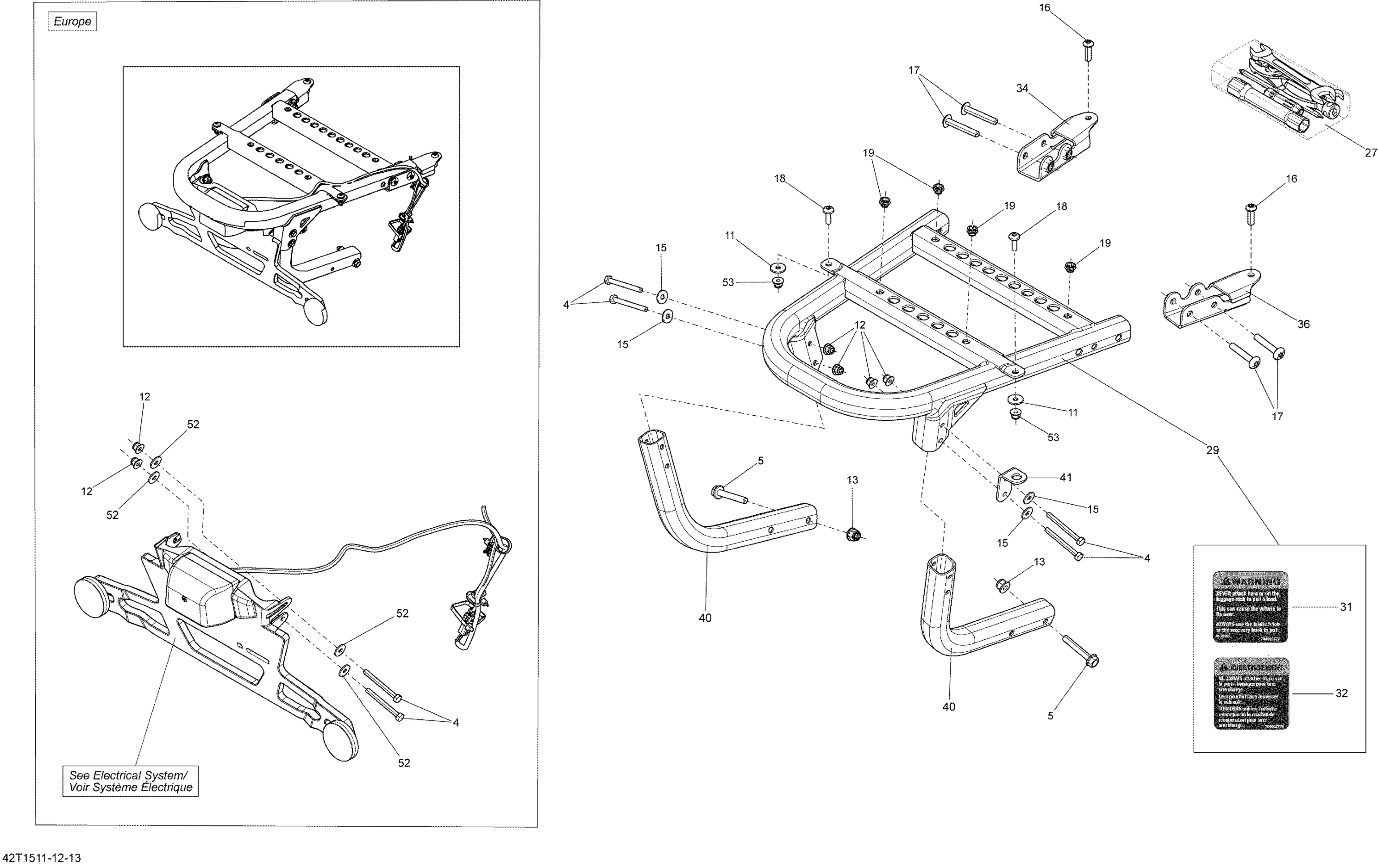 Rear Cargo Box _42T1512