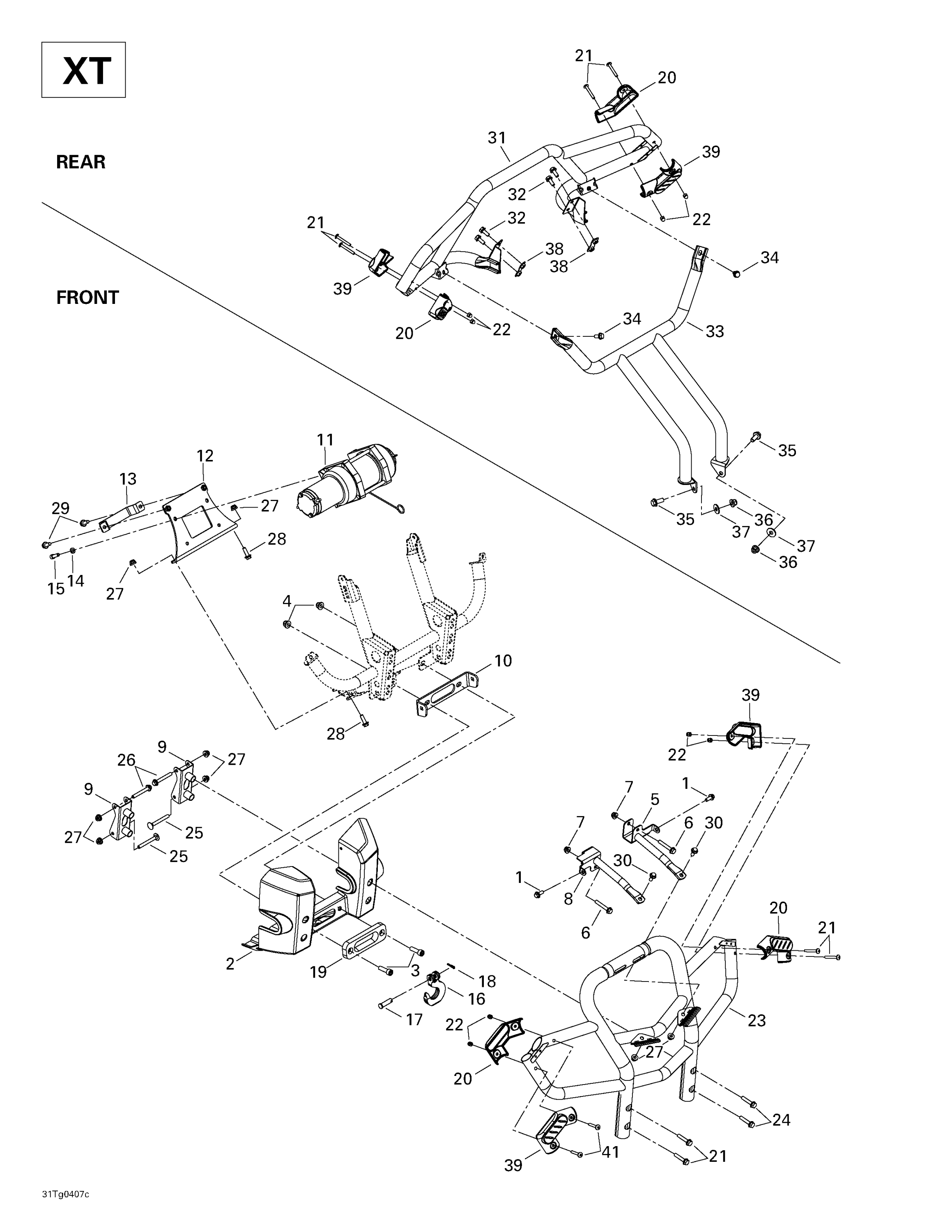 Winch (XT)