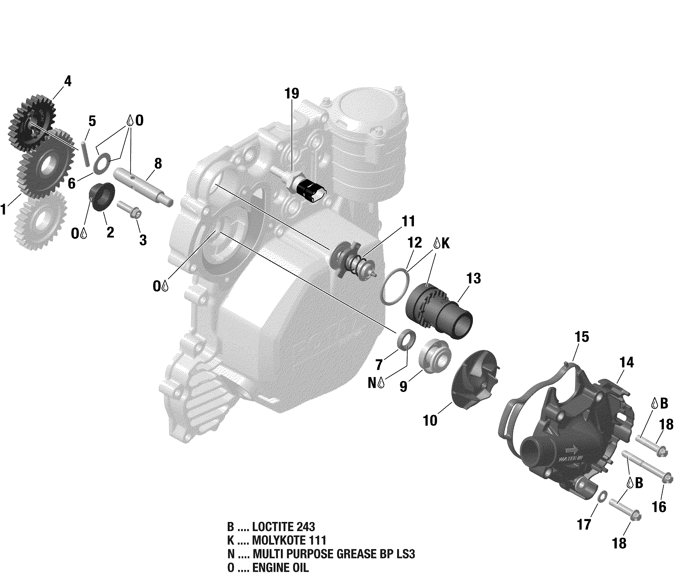 Rotax - Engine Cooling - 903 / Built up to Nov 5