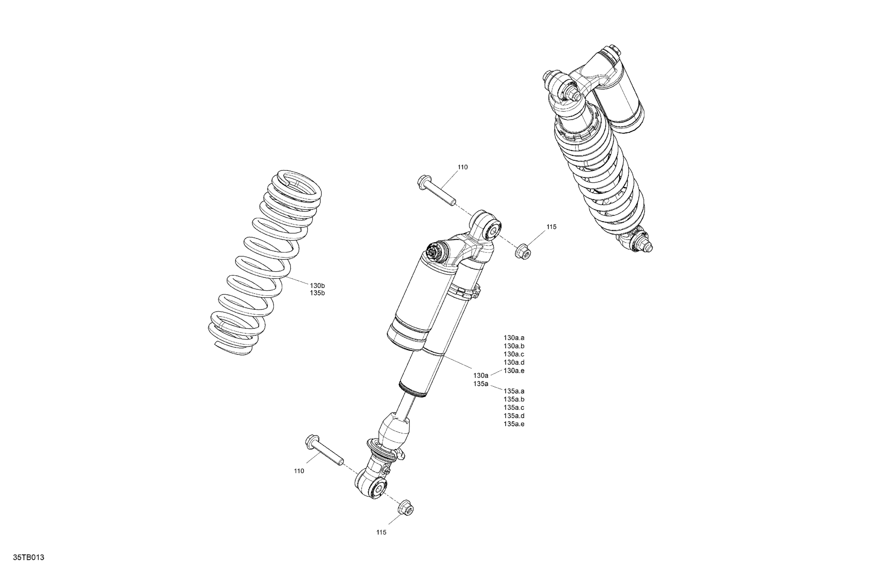 Suspension - Front Shocks