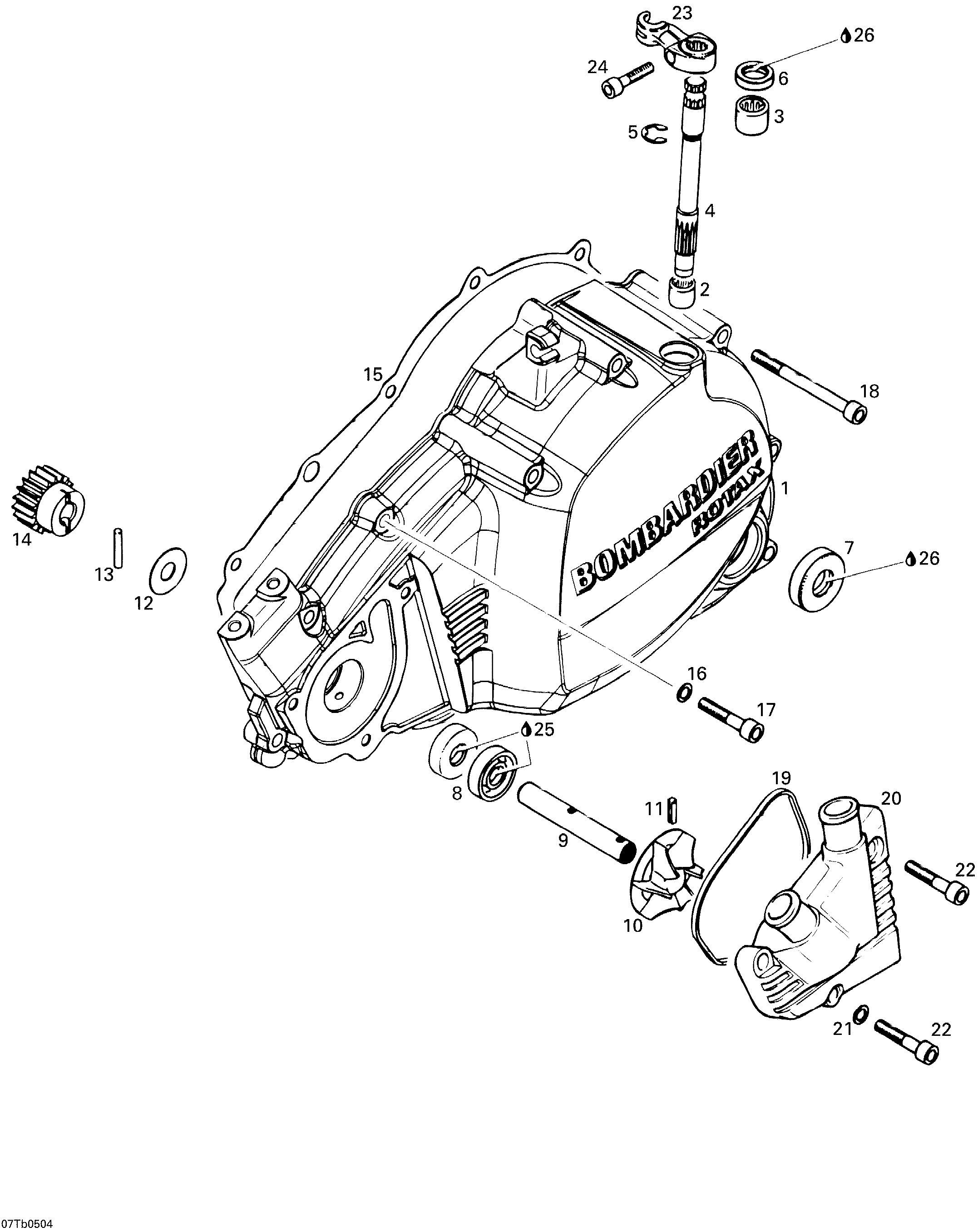 Clutch Housing