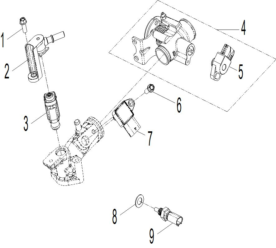 Engine - Electric Fuel Injection