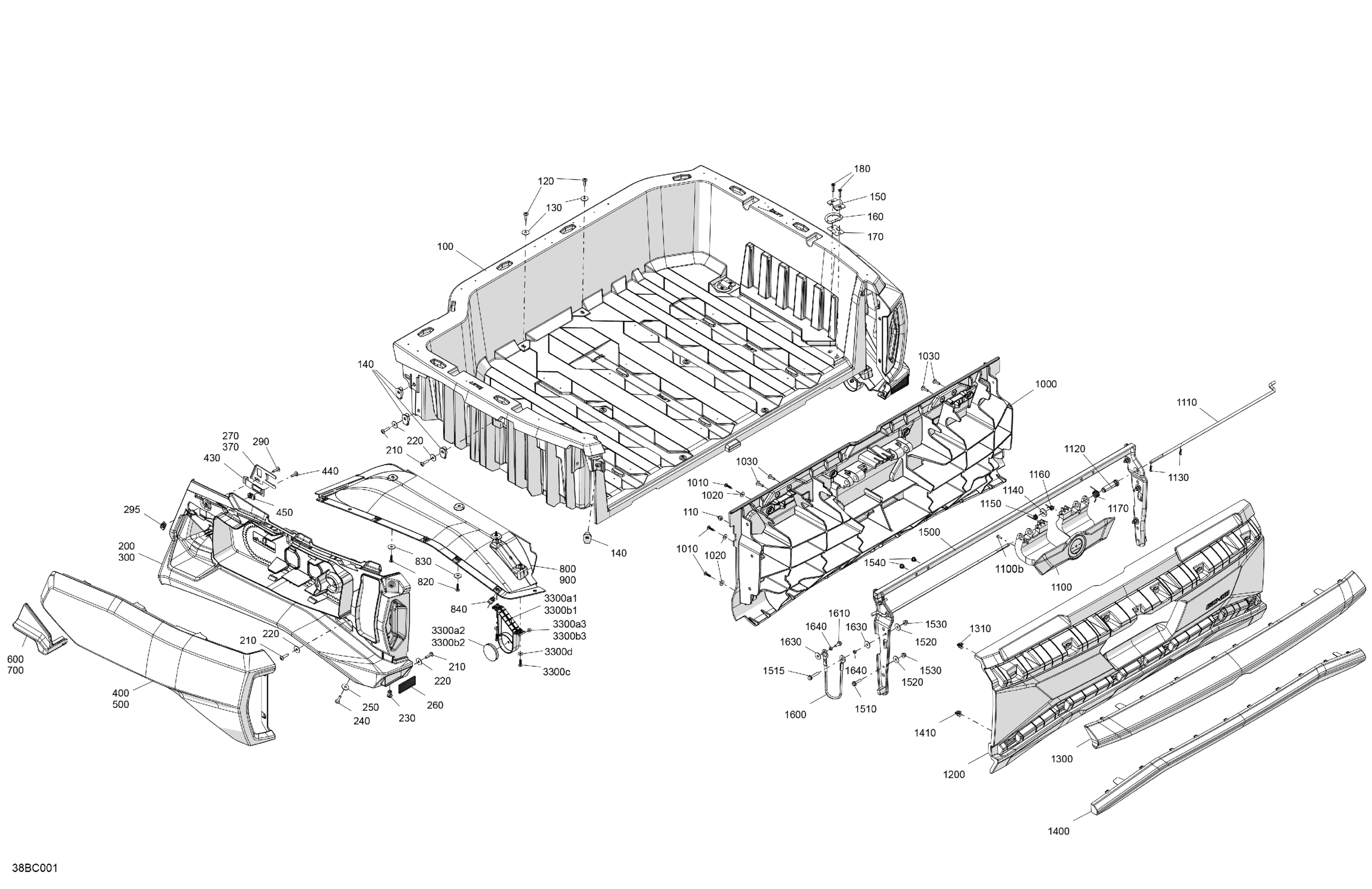 Body - Cargo - Upper Section