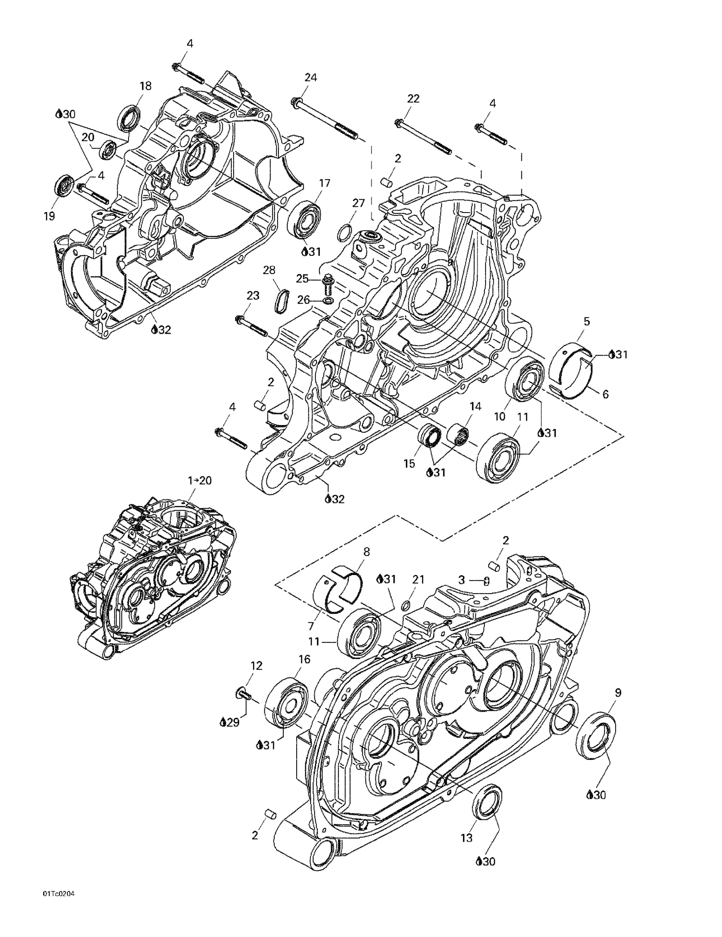 Crankcase