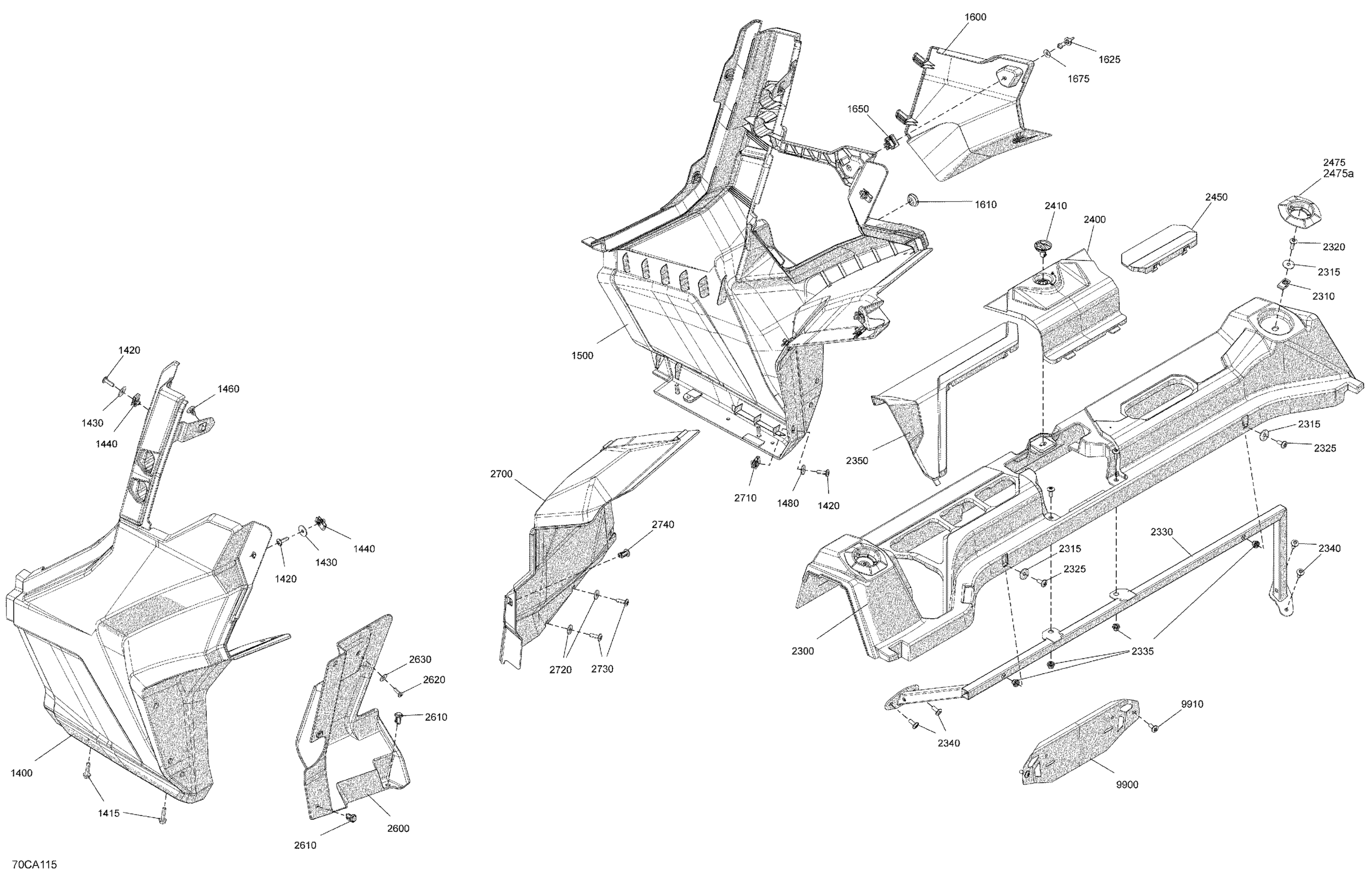 Body - Rear Section