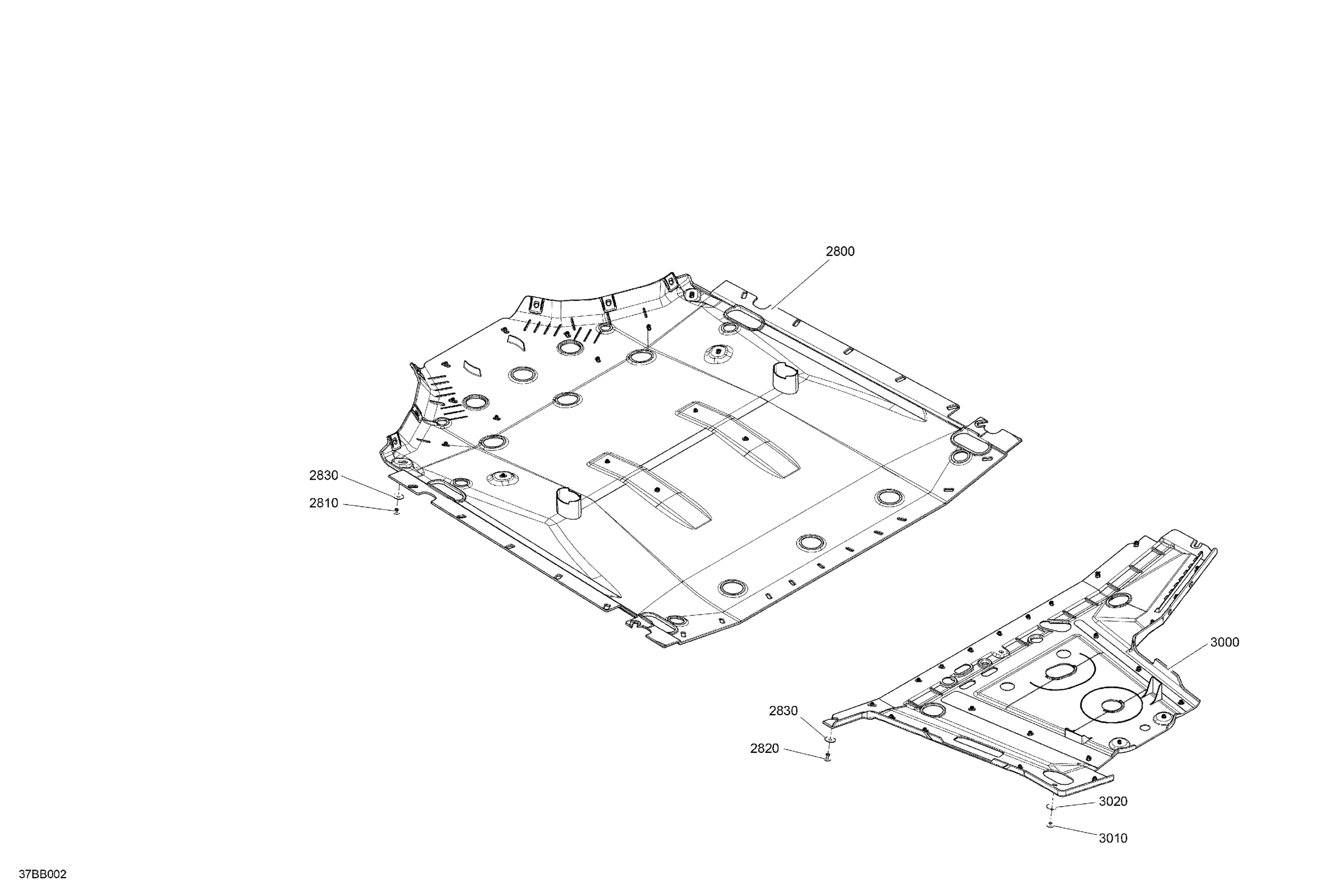 Body - Skid Plate