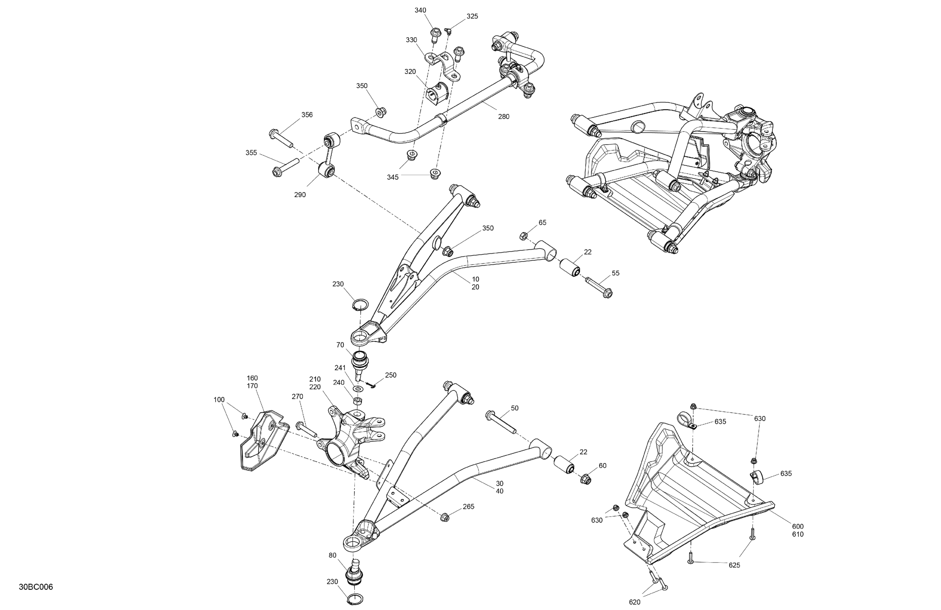 Suspension - Front Components