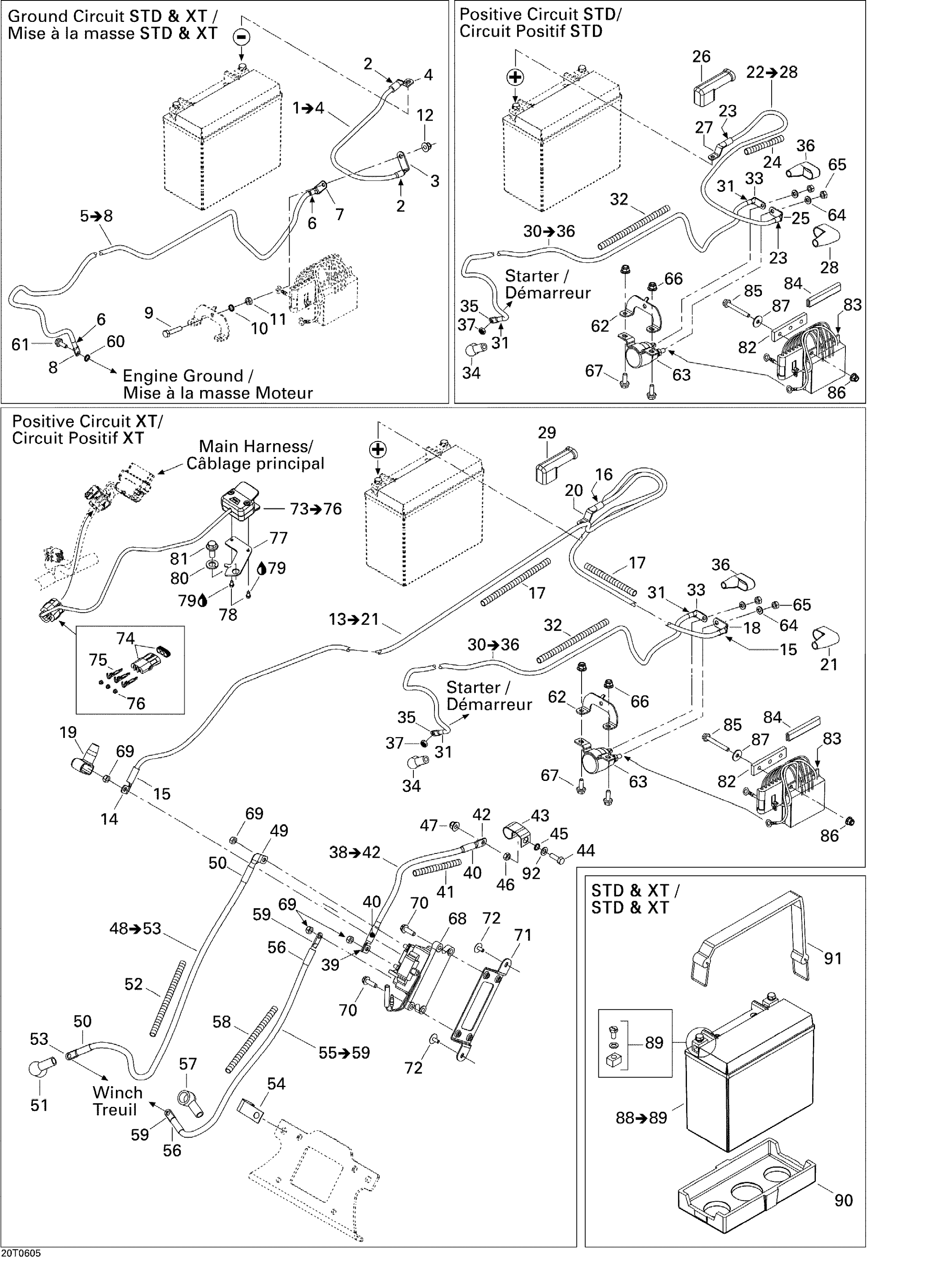 Electrical System XT