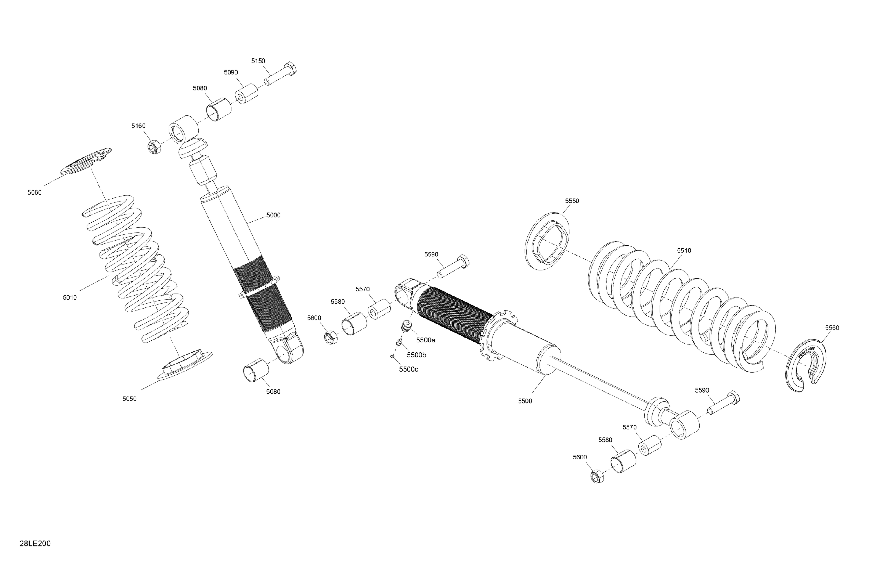 Suspension - Rear Shocks