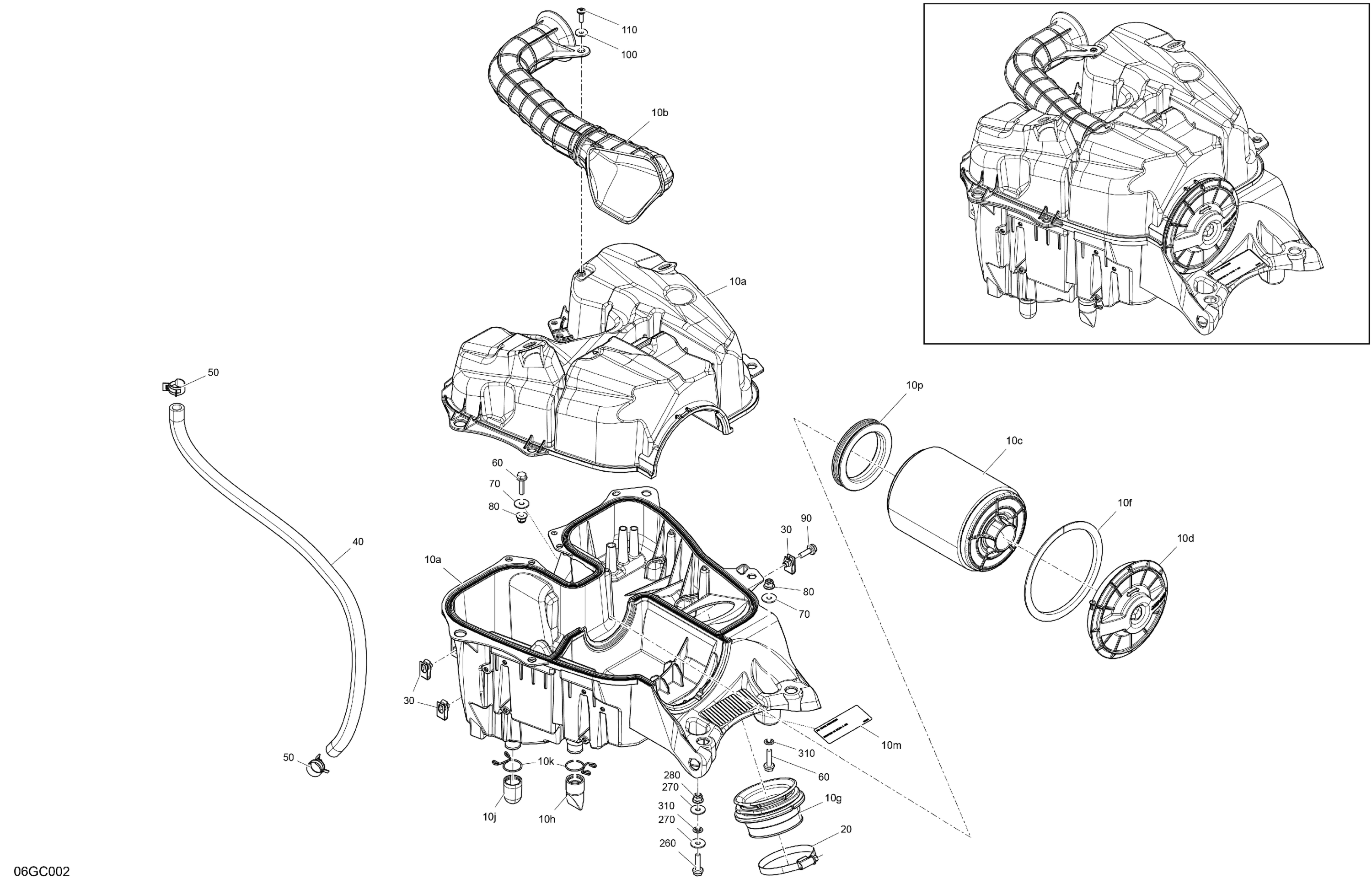 Engine - Air Intake