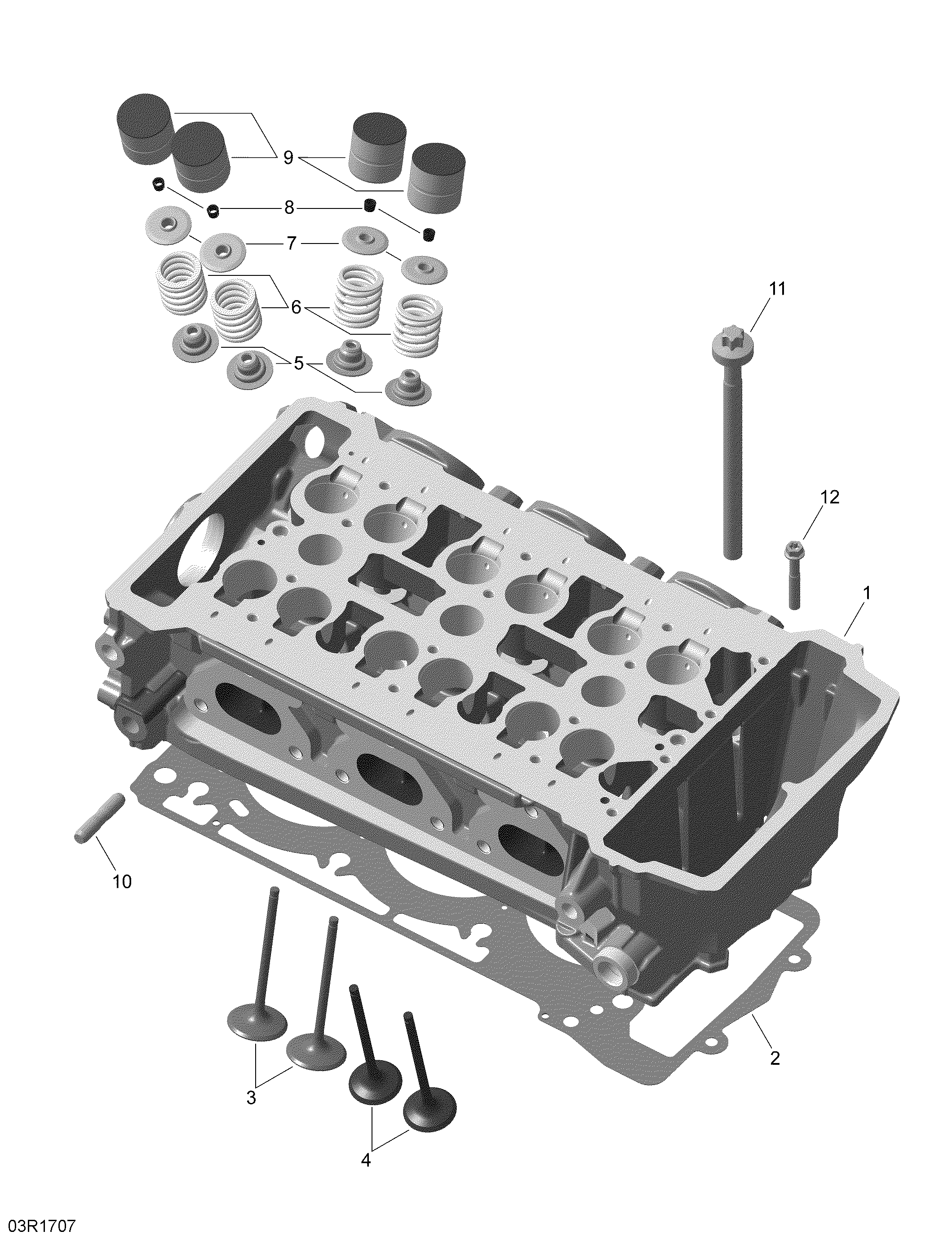 ROTAX - Cylinder Head