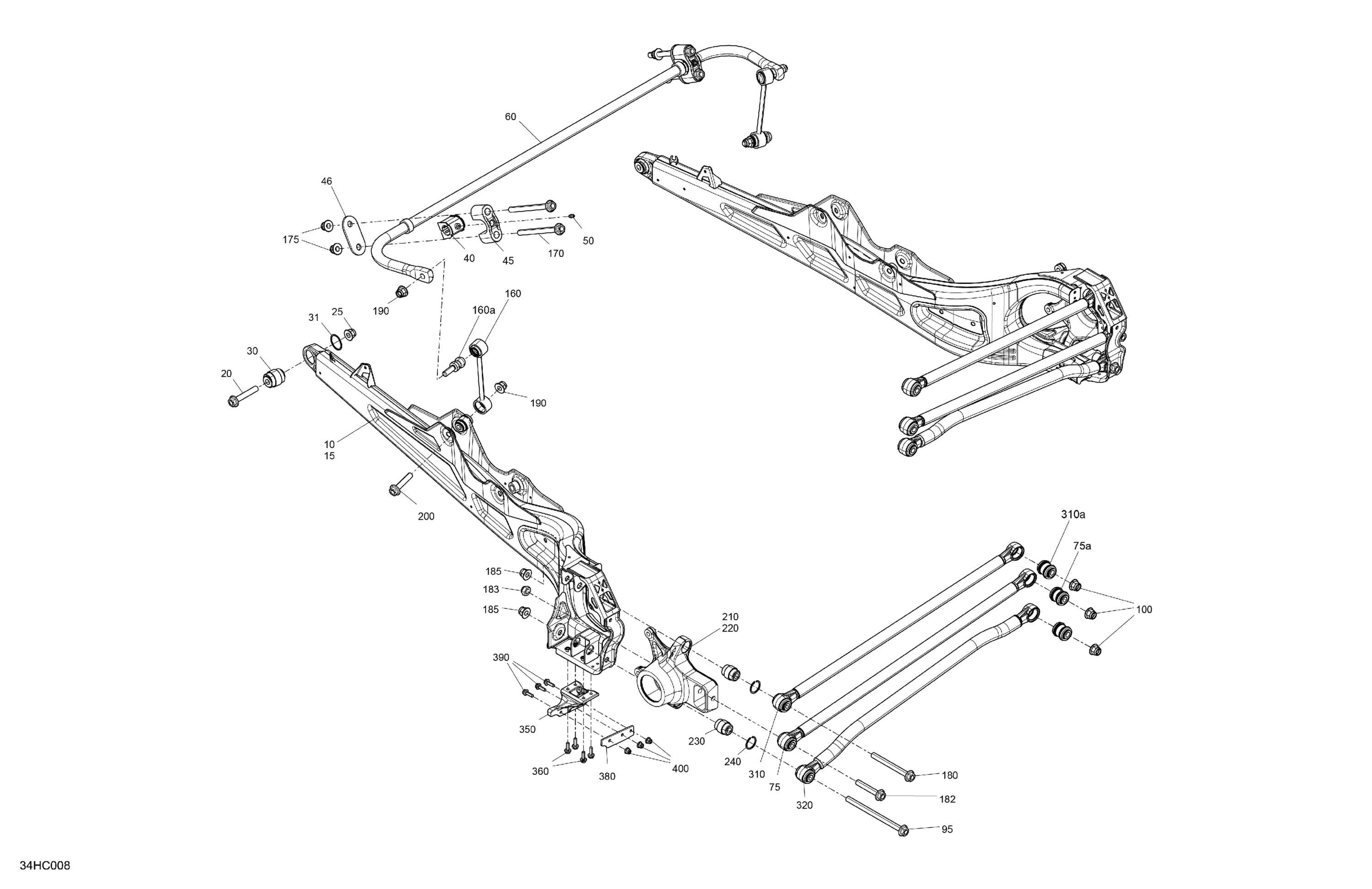 Suspension - Rear - RS