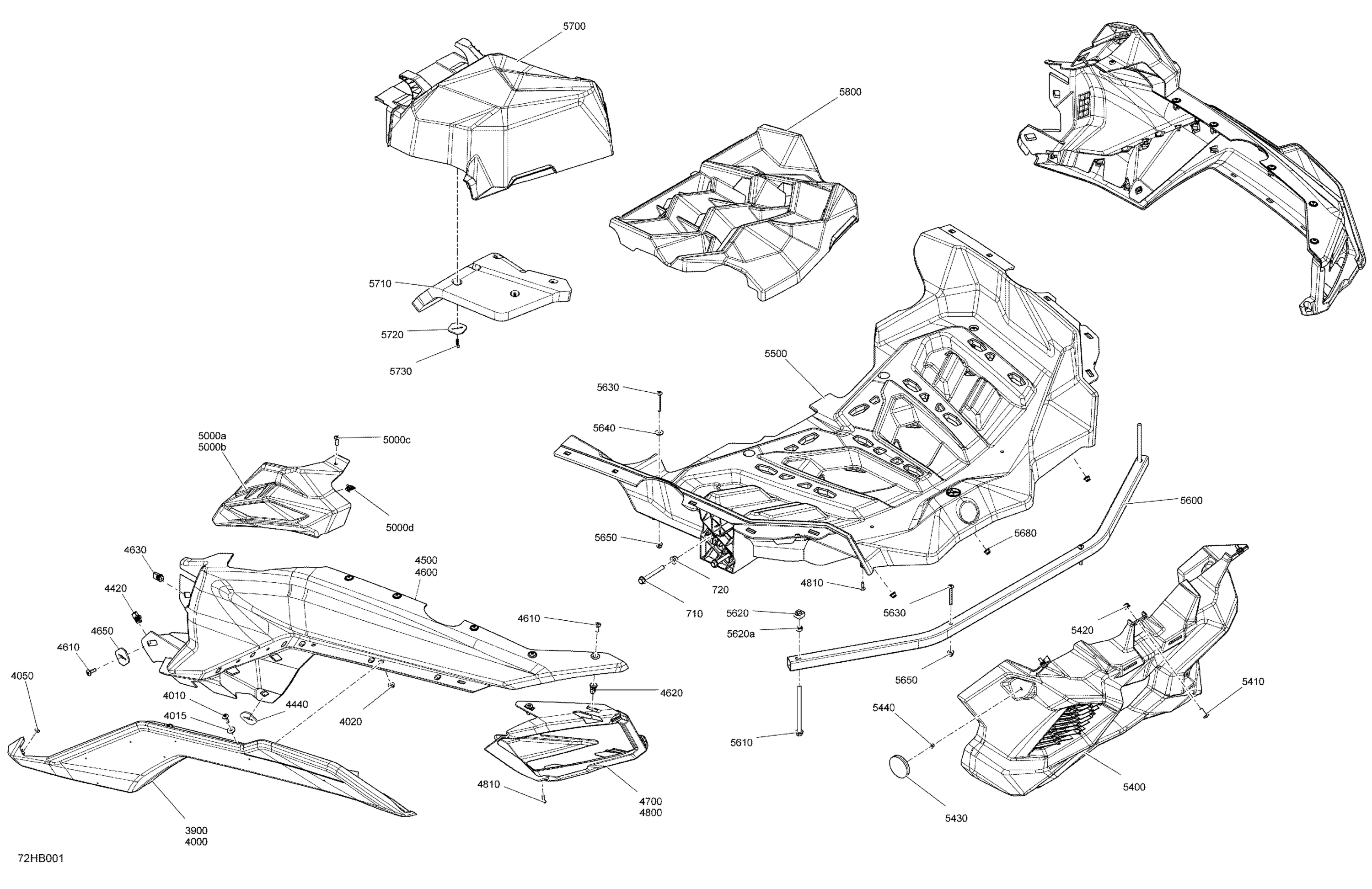 Body - Rear Section