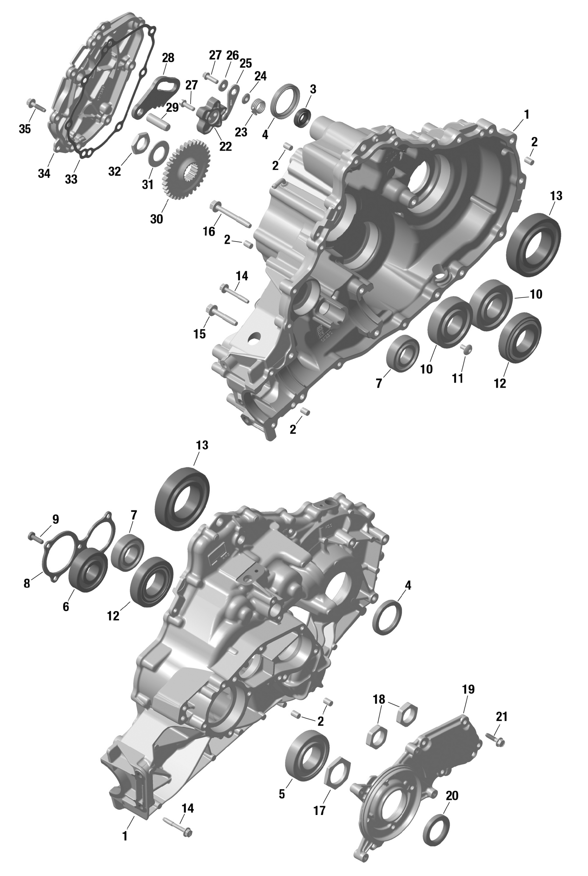 ROTAX - GearBox 1