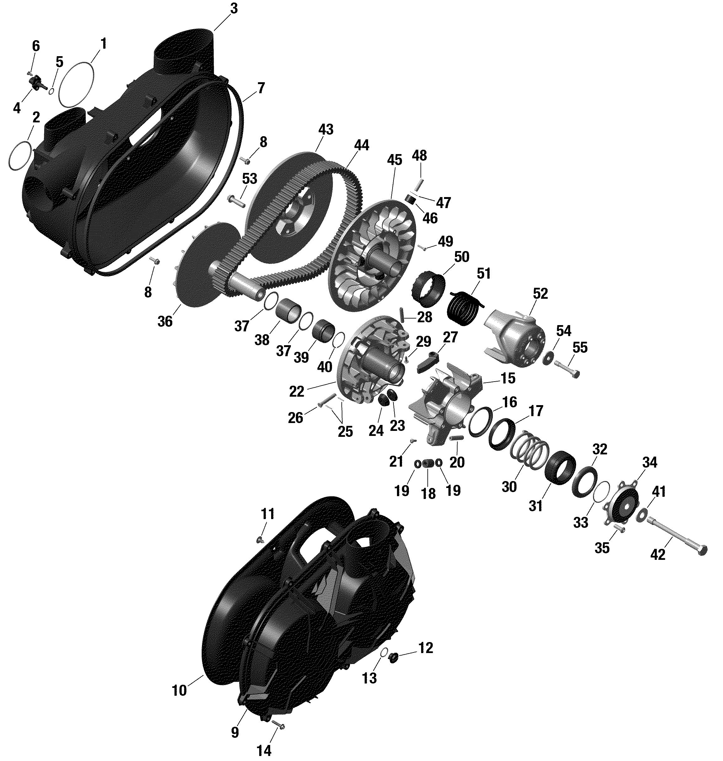 ROTAX - CVT - Turbo RR