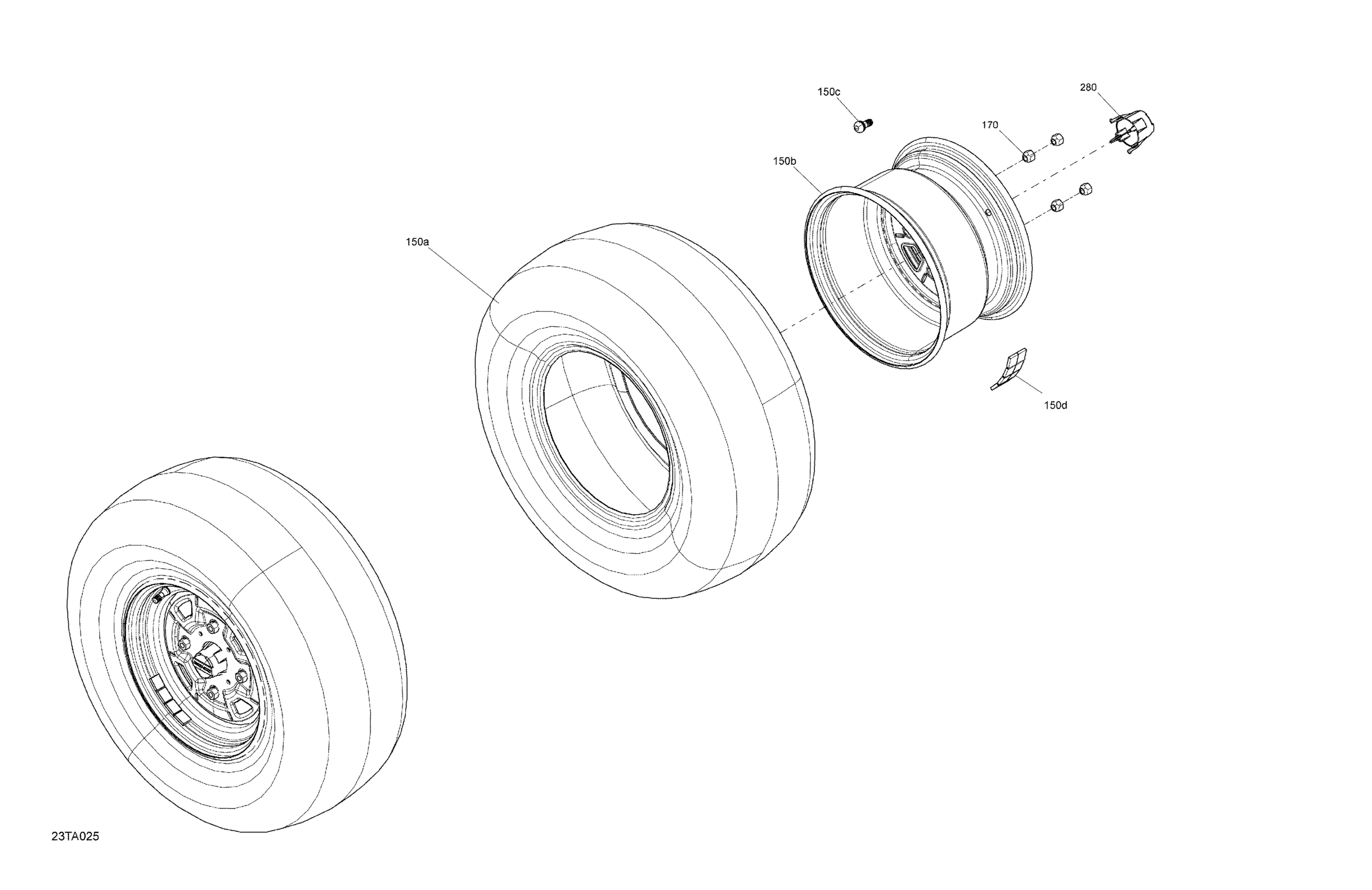 Drive - Rear Wheels - STD