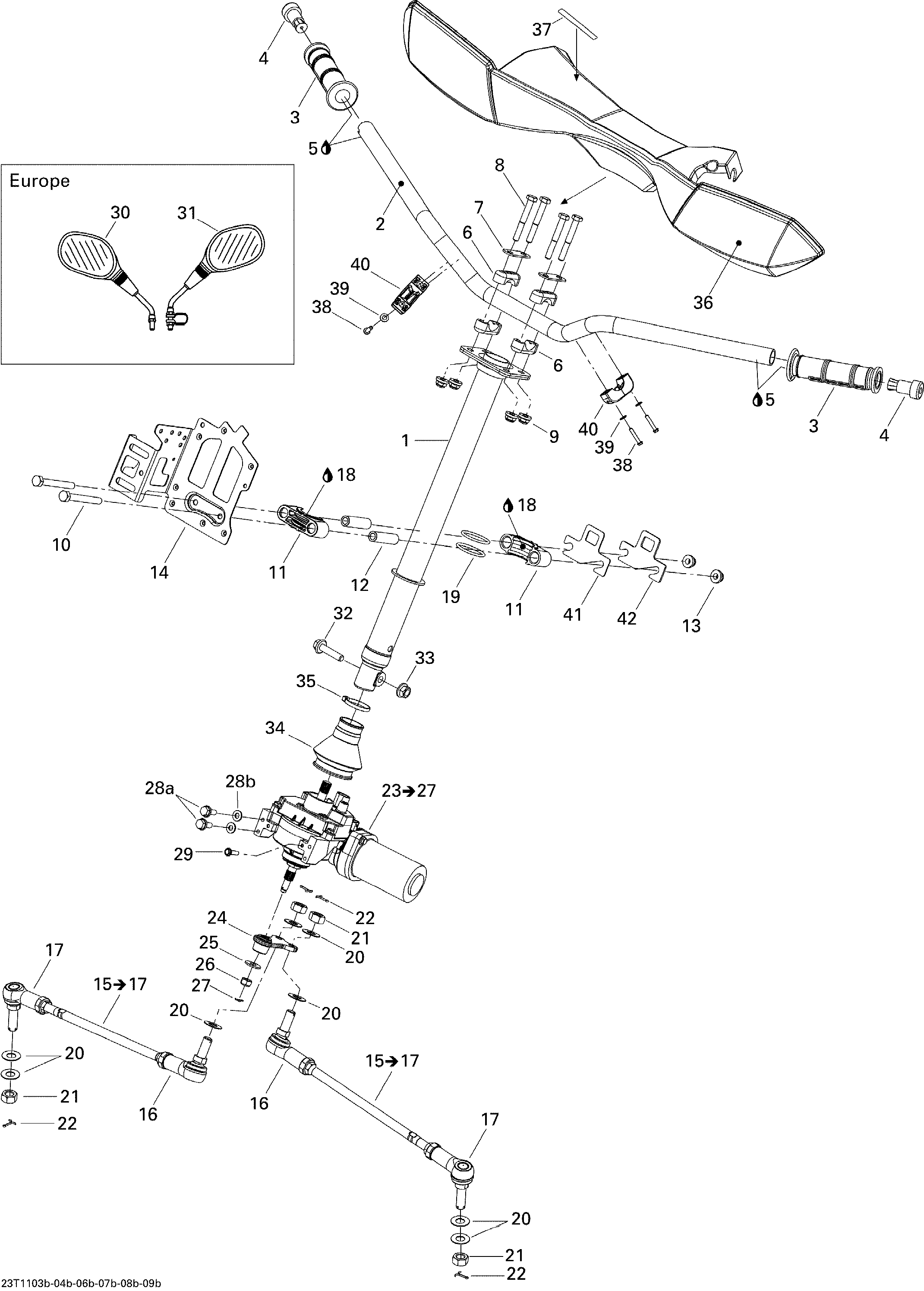 Steering XT, XT-P