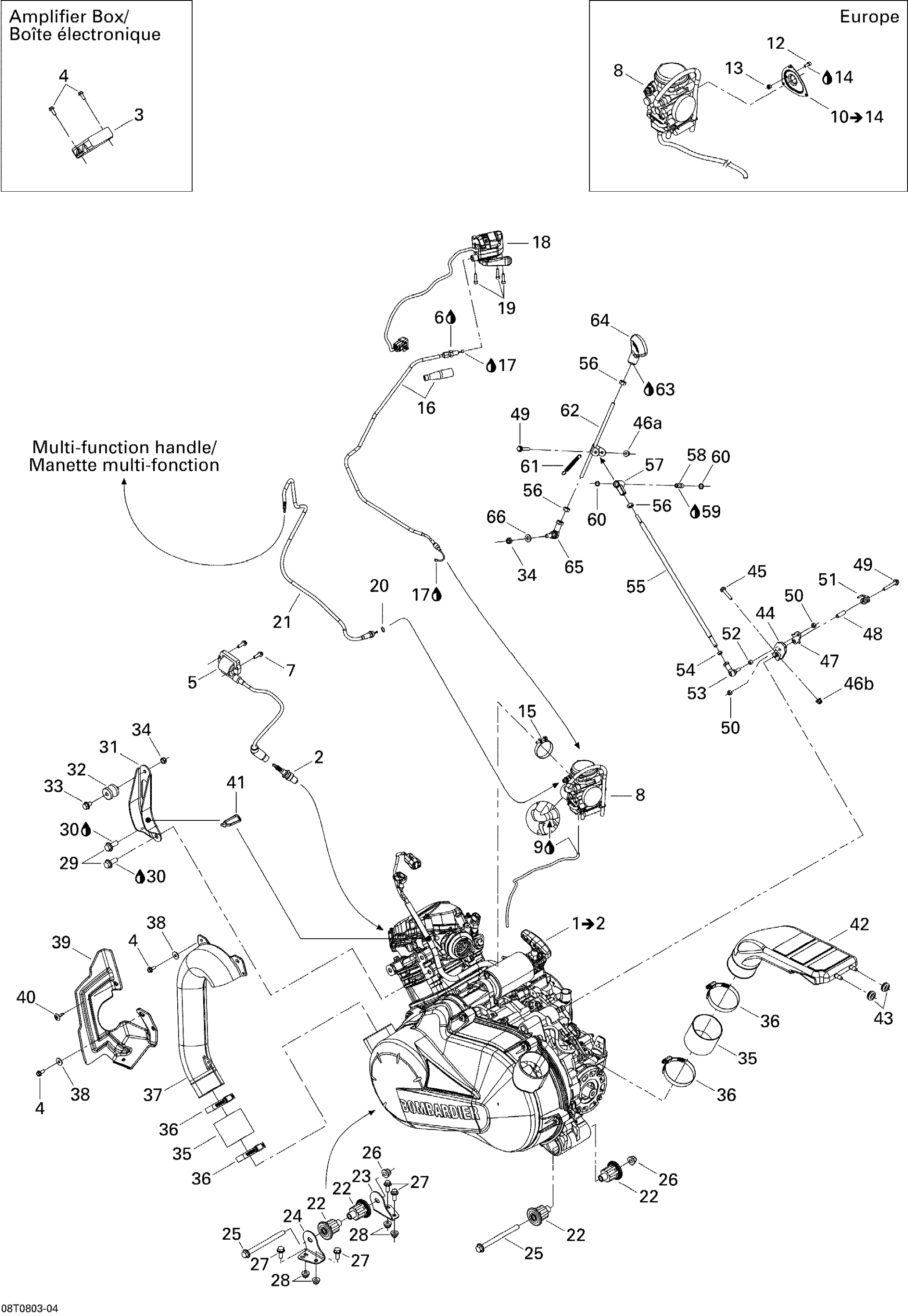 Engine And Engine Support