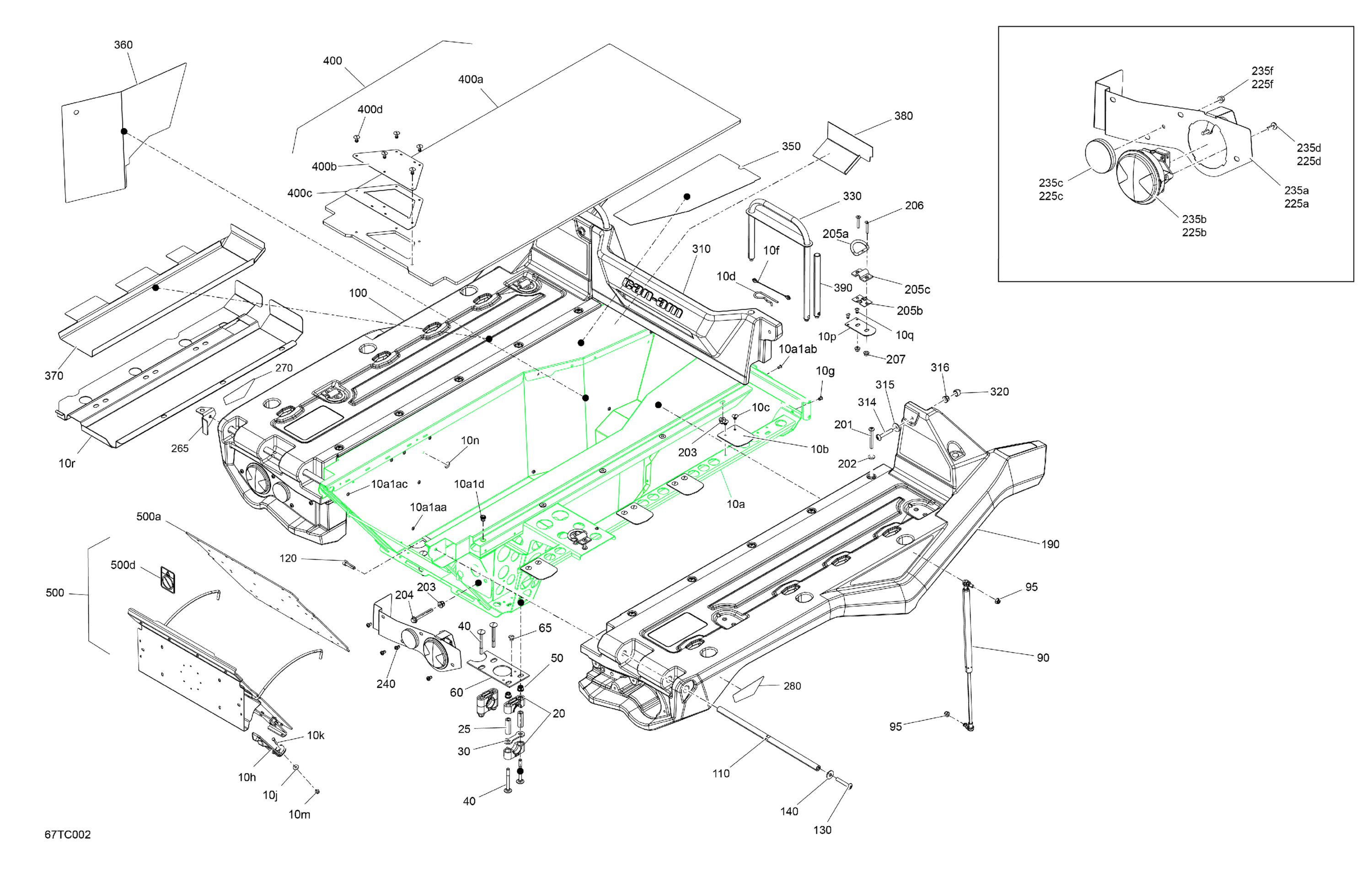 Body - Cargo Platform