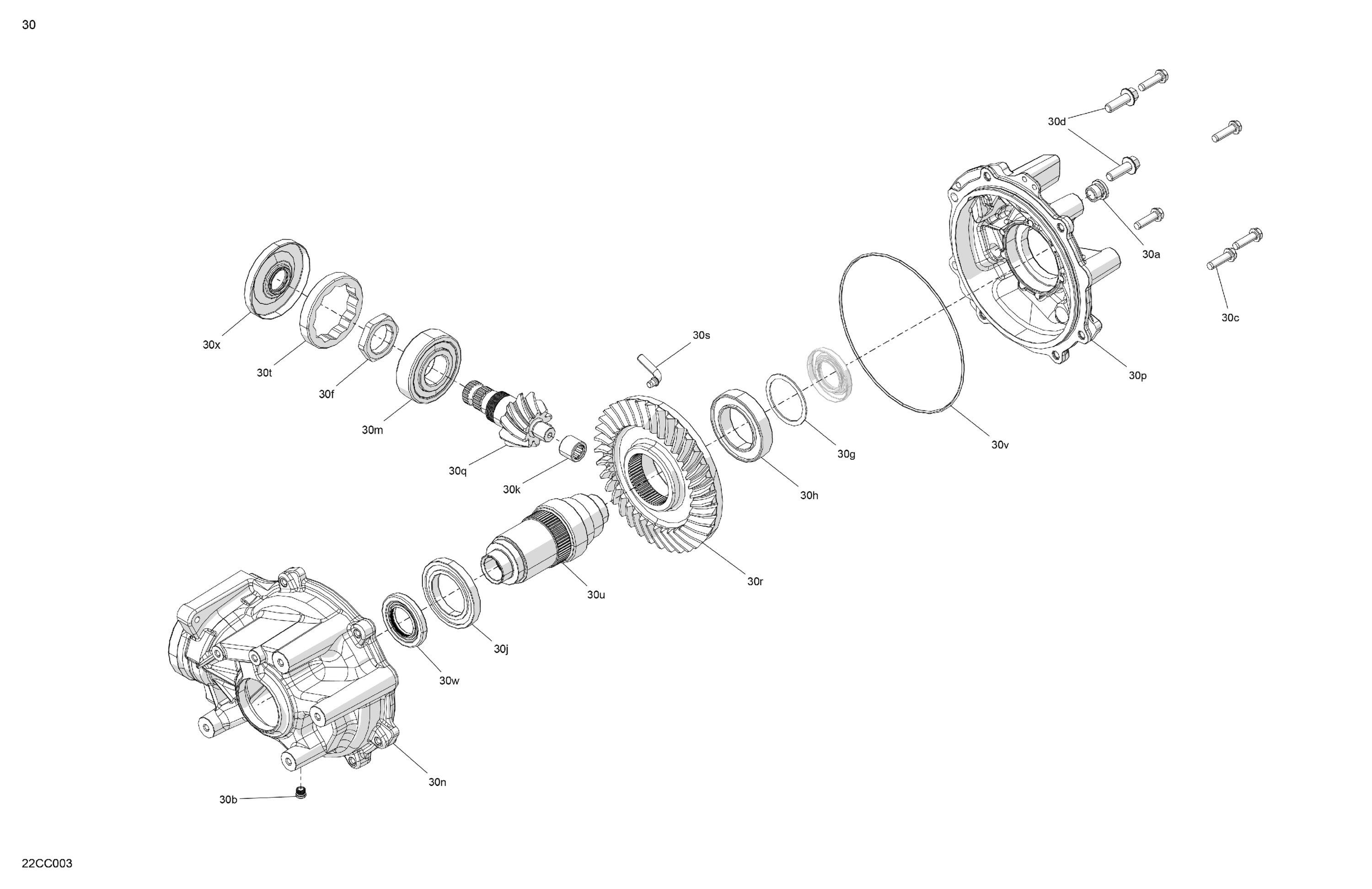 Drive - Final Drive Unit