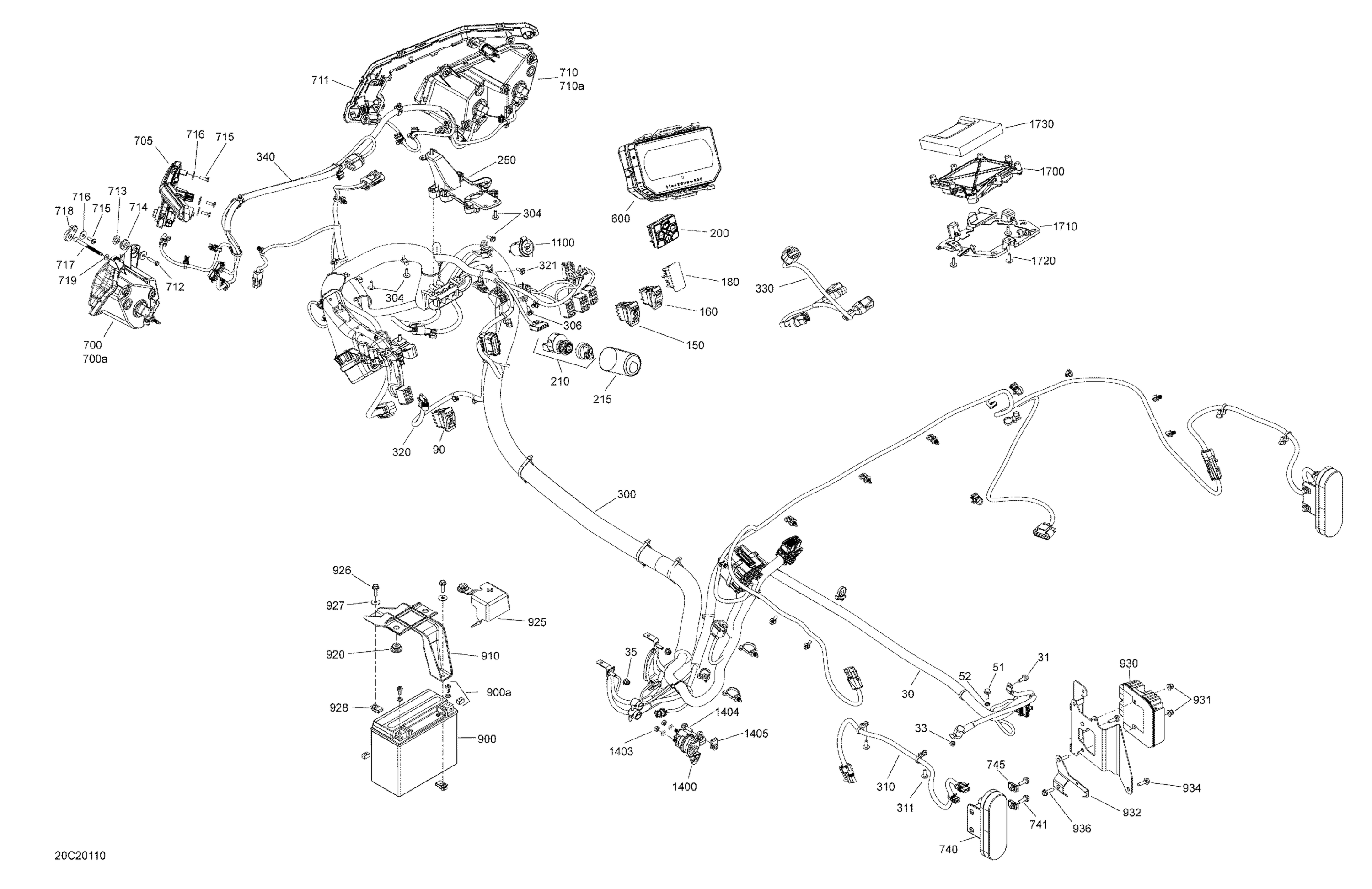 Electrical System - XRC