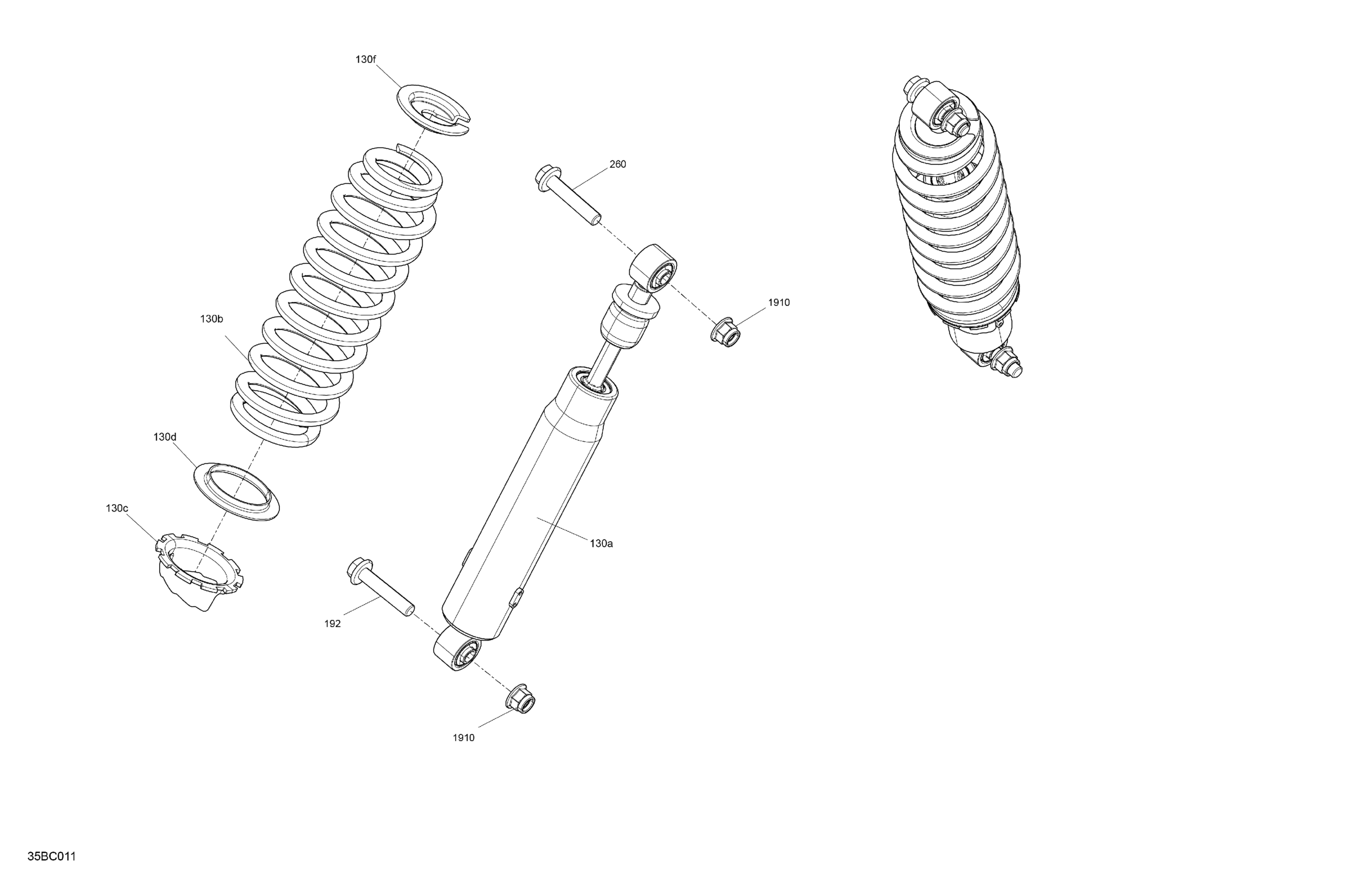 Suspension - Front Shocks