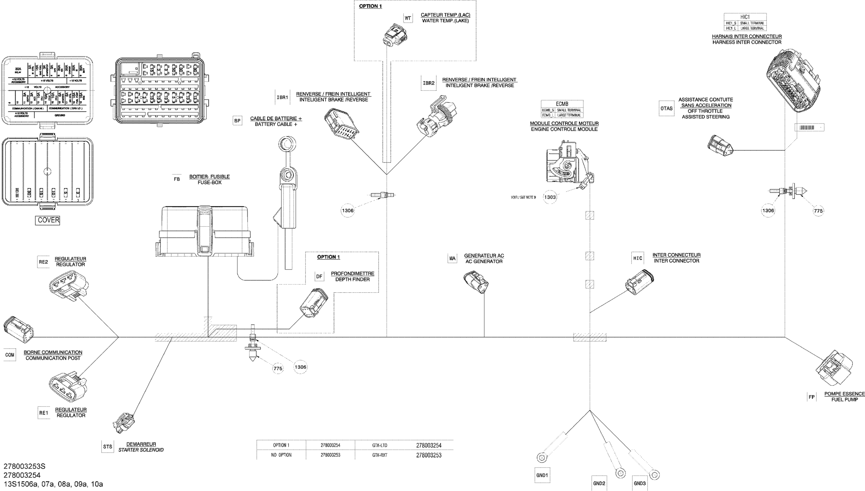 Electrical Harness _13S1506a