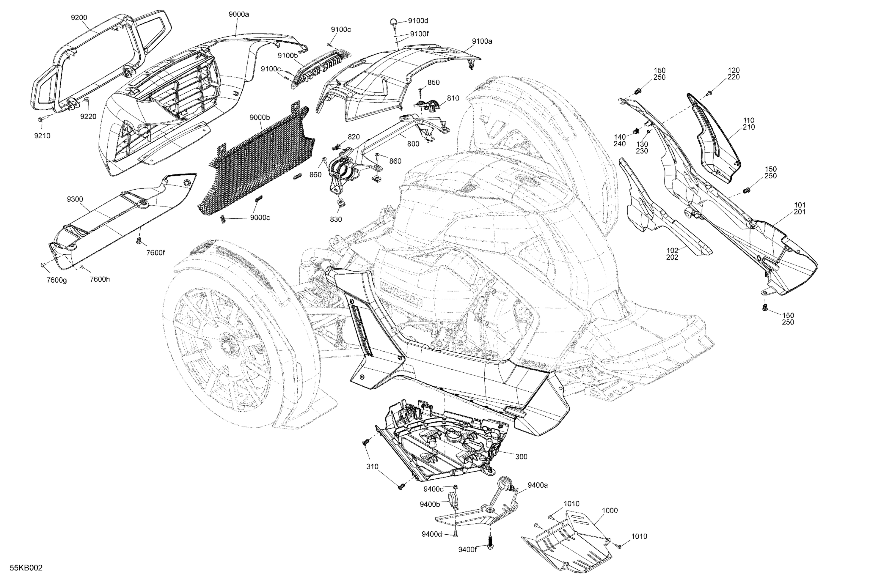 Body - Lower Section