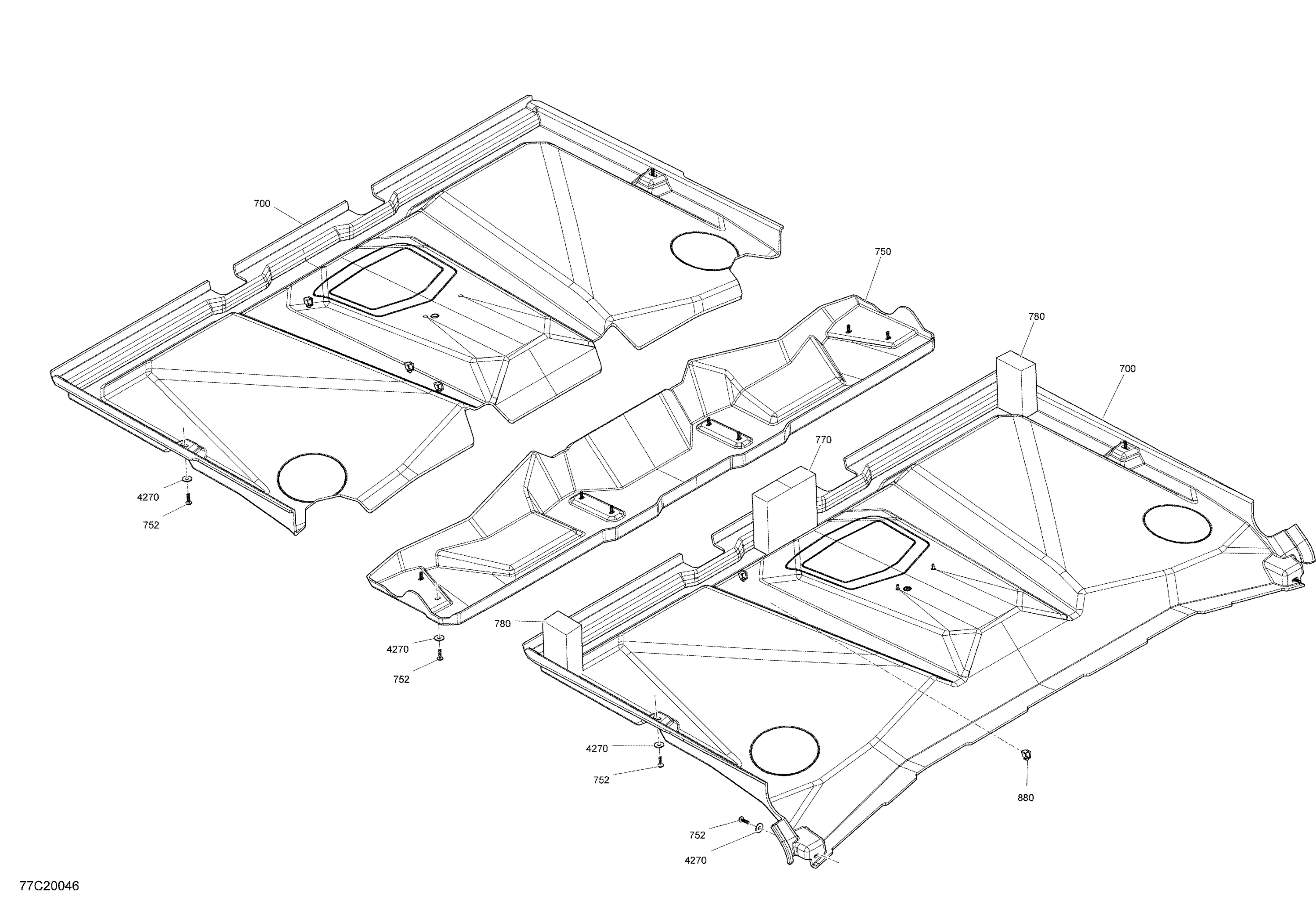 Cab - Roof Liner - MAX