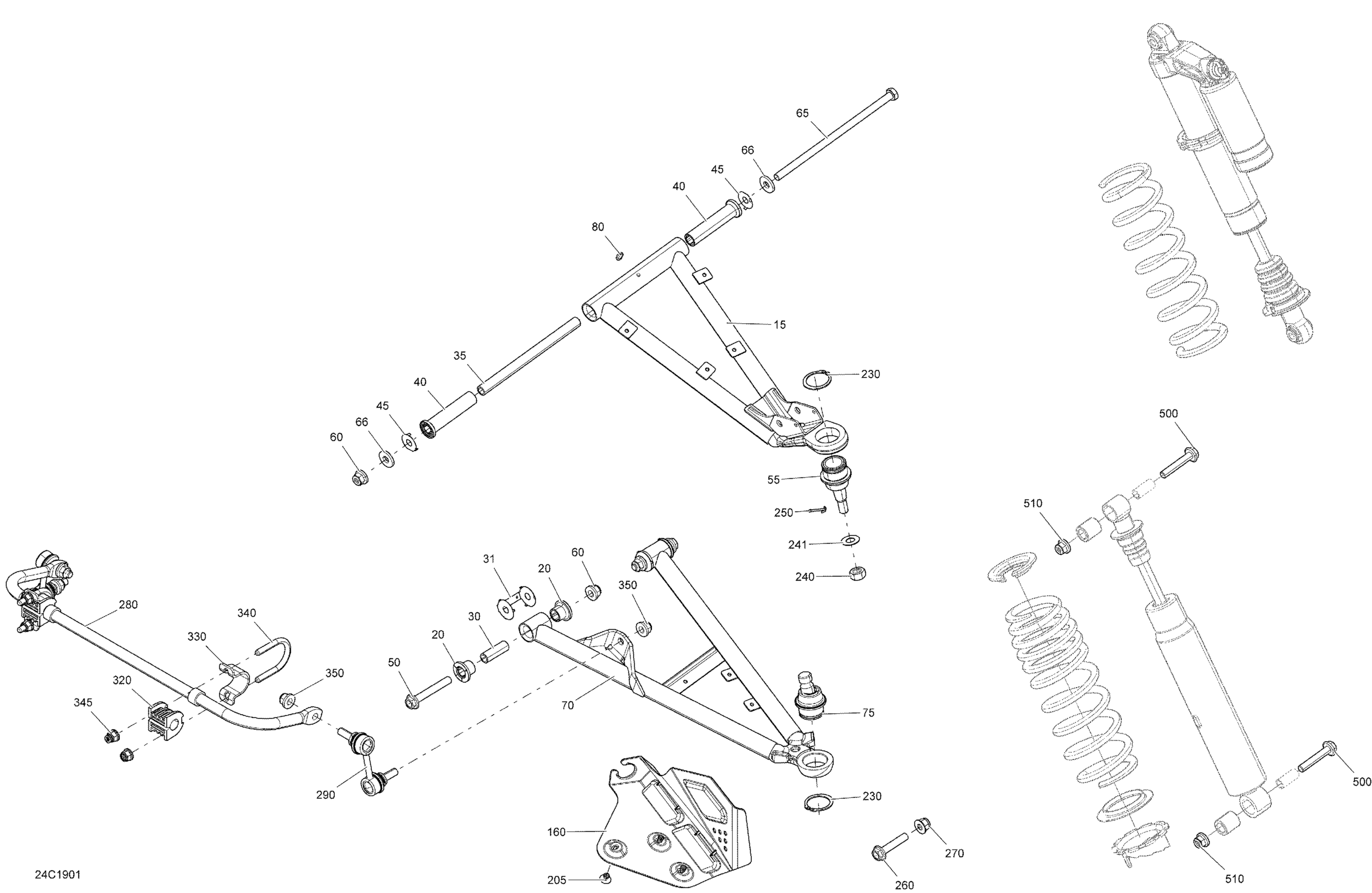 Front Suspension