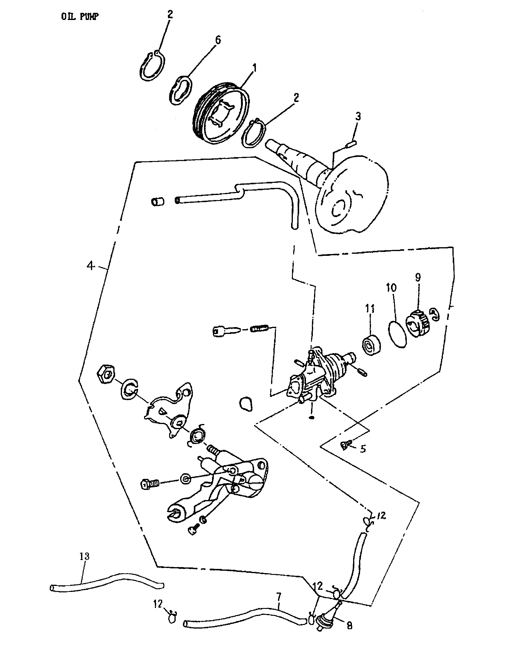 Oil Pump 170-04