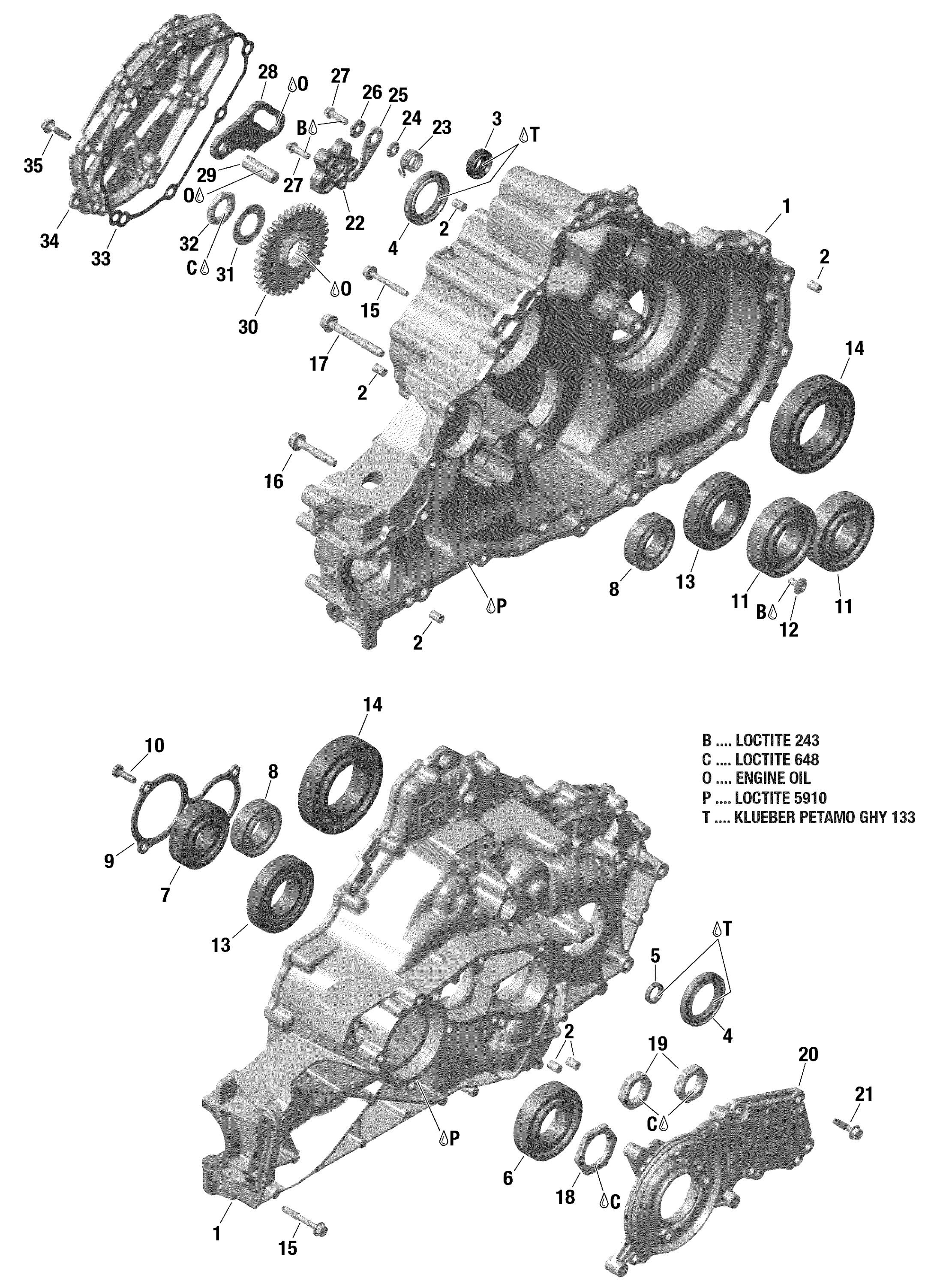 Gear Box 1 - 46753