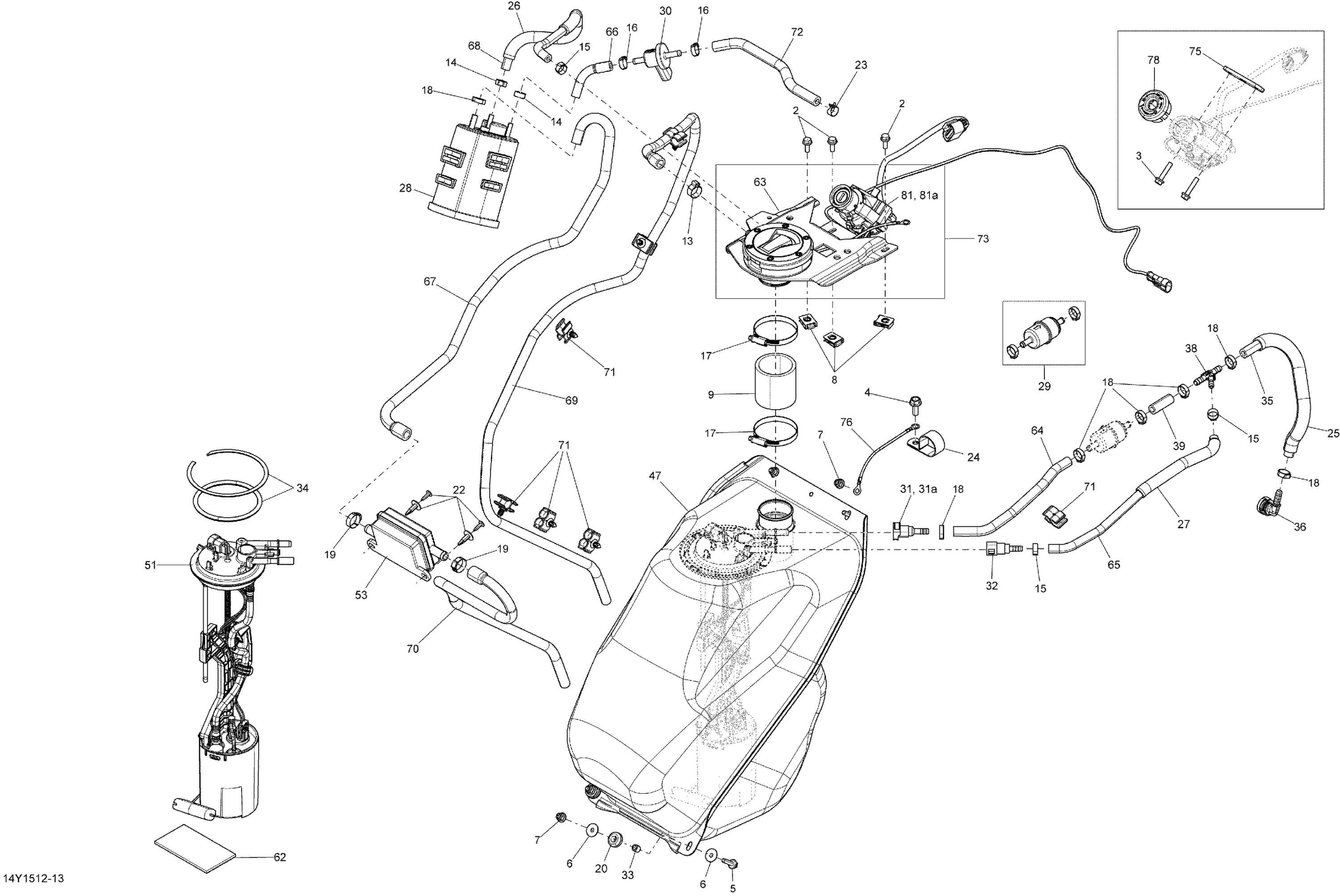 Fuel System _14Y1512