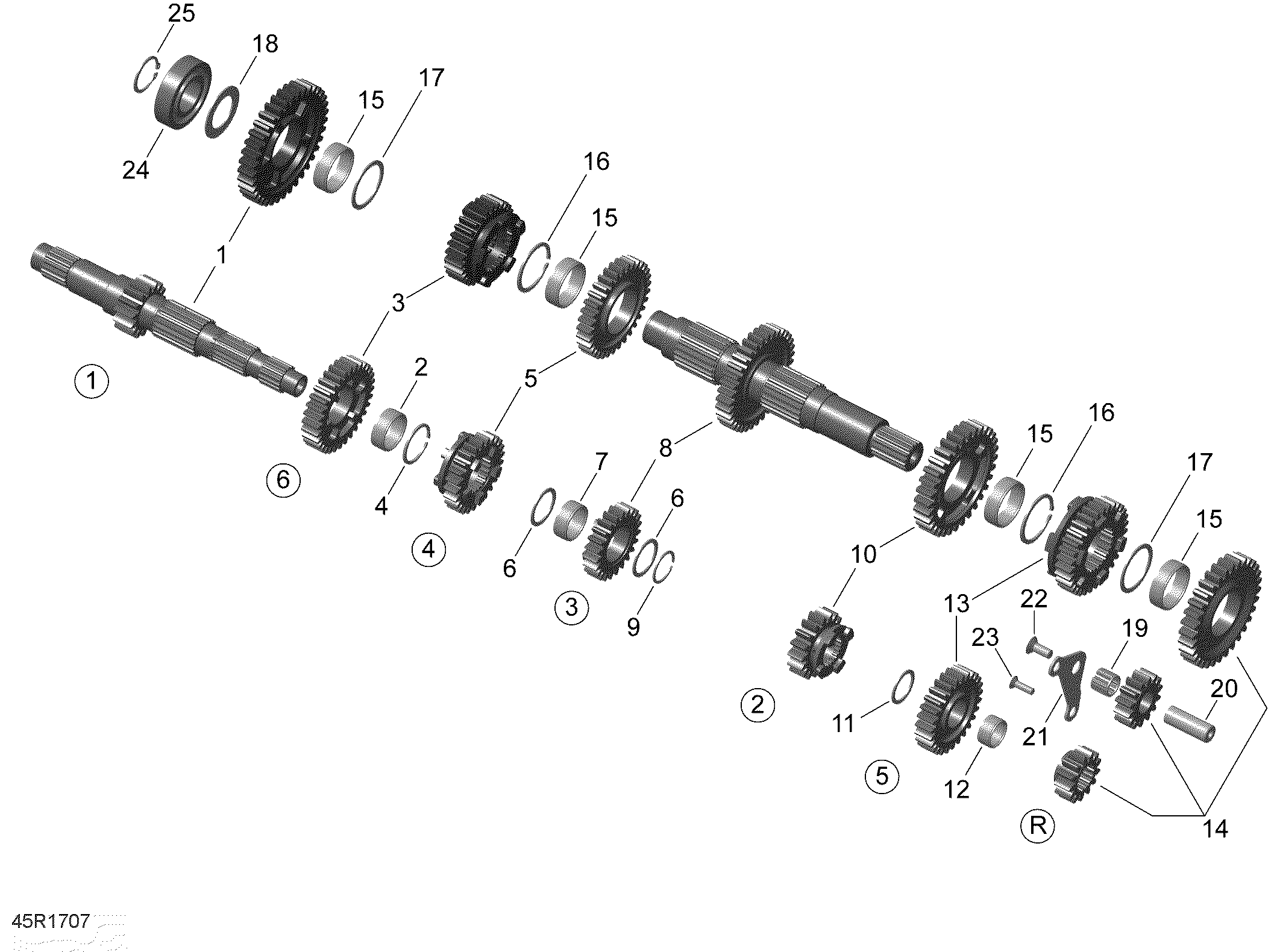 ROTAX - Gear Box