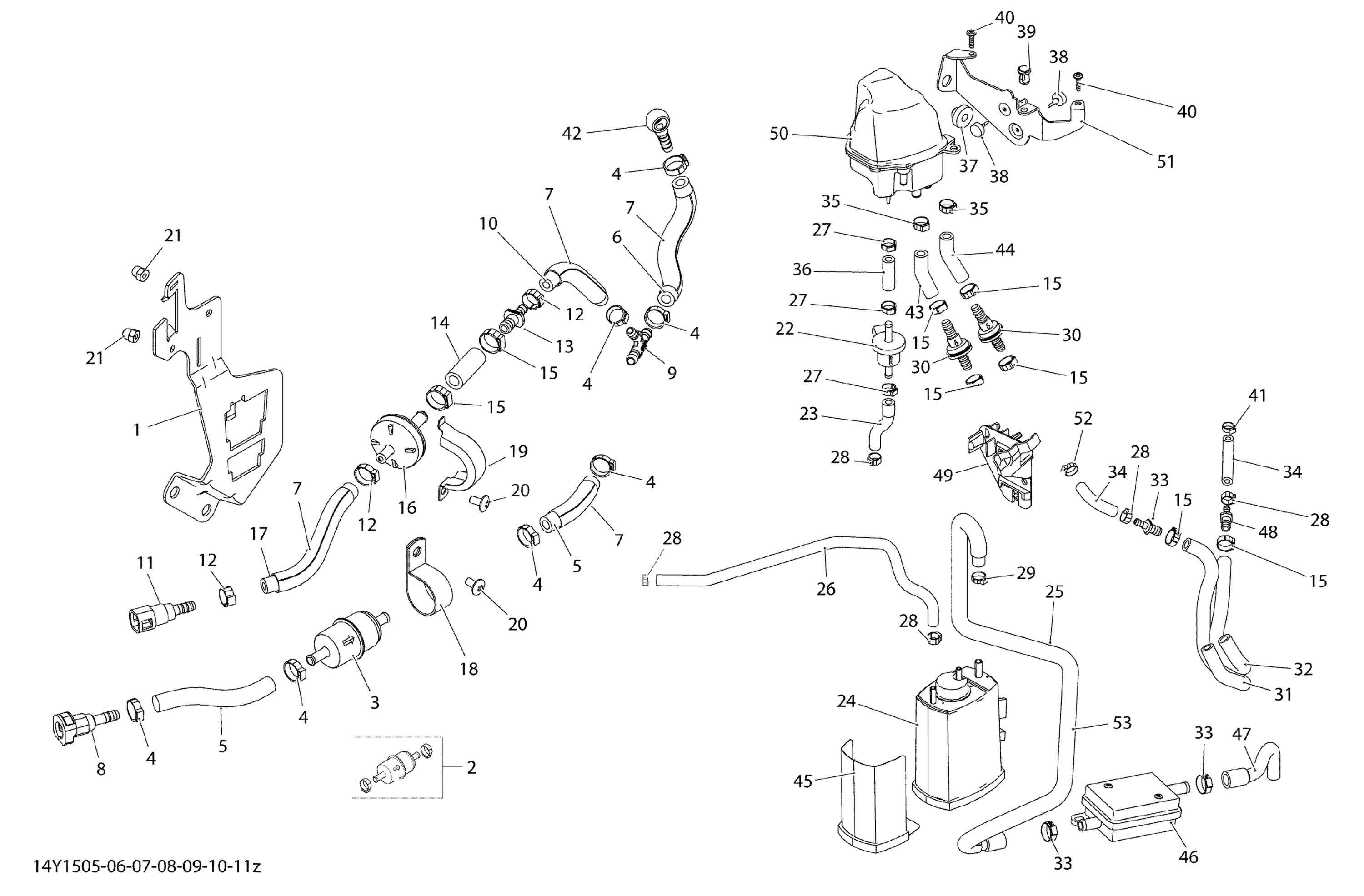 EVAP System - CARB _14Y1505c