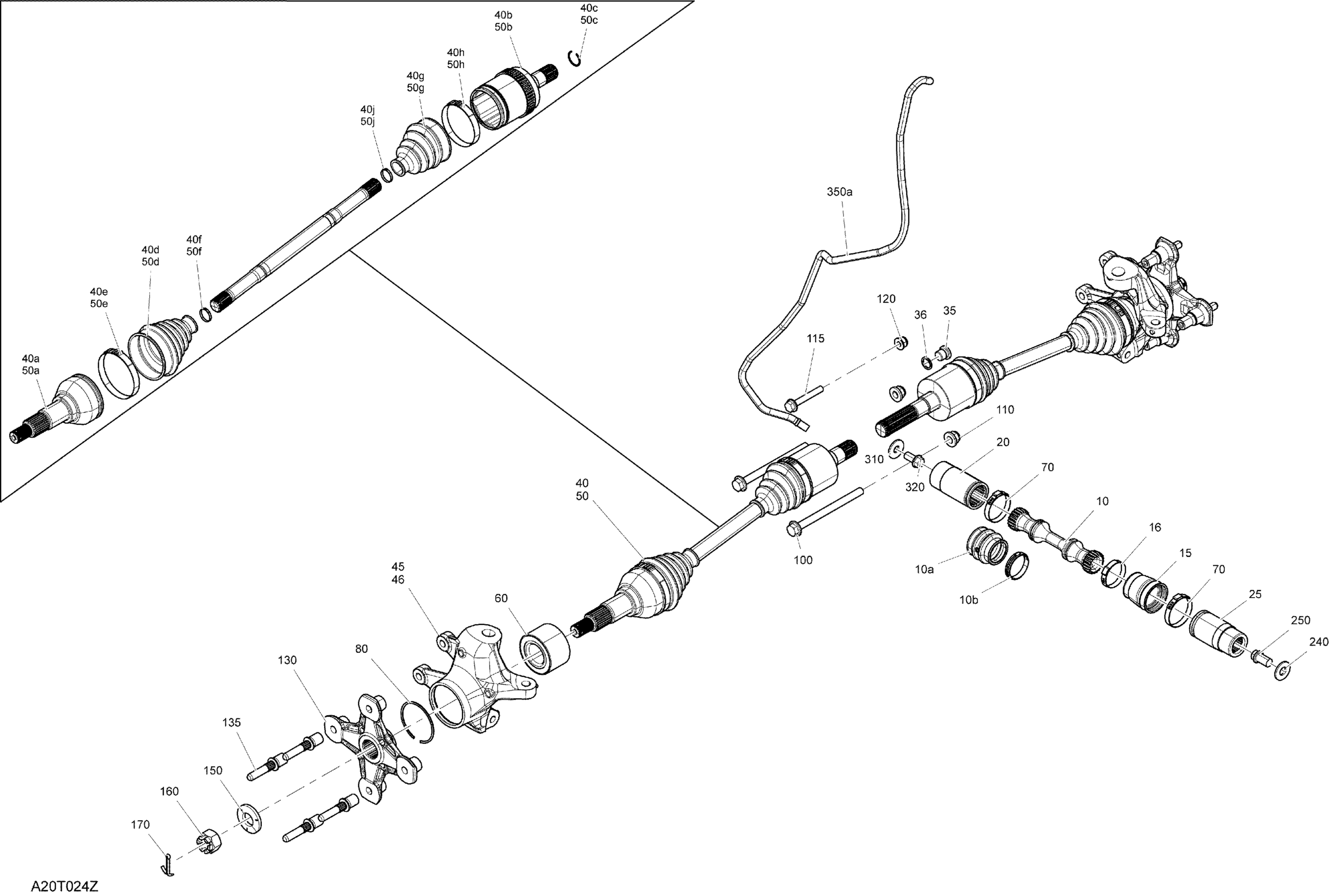 Drive - Front Section - Common Parts