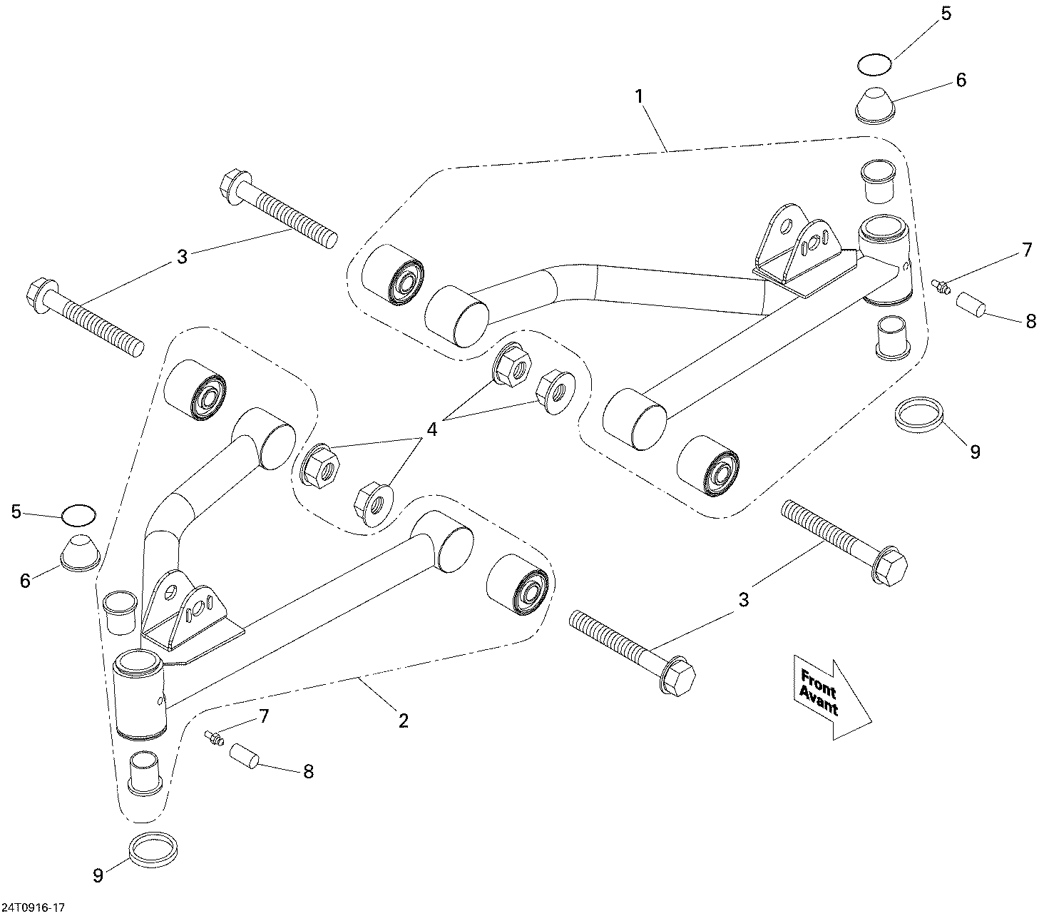 Front Suspension Arm