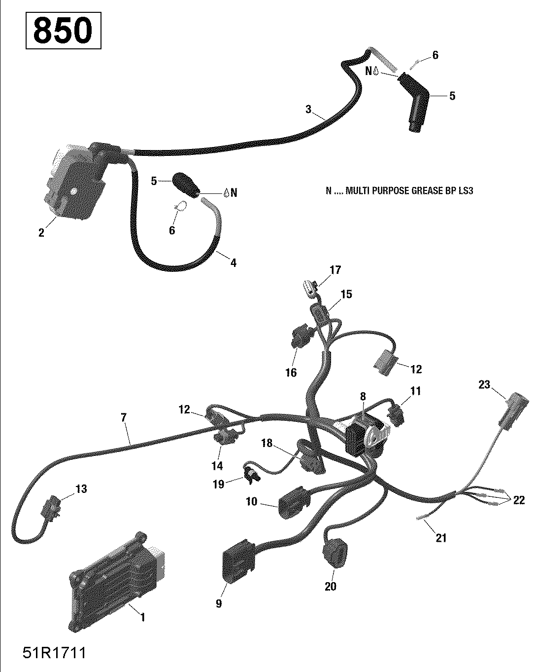 Rotax - Engine Harness and Electronic Module