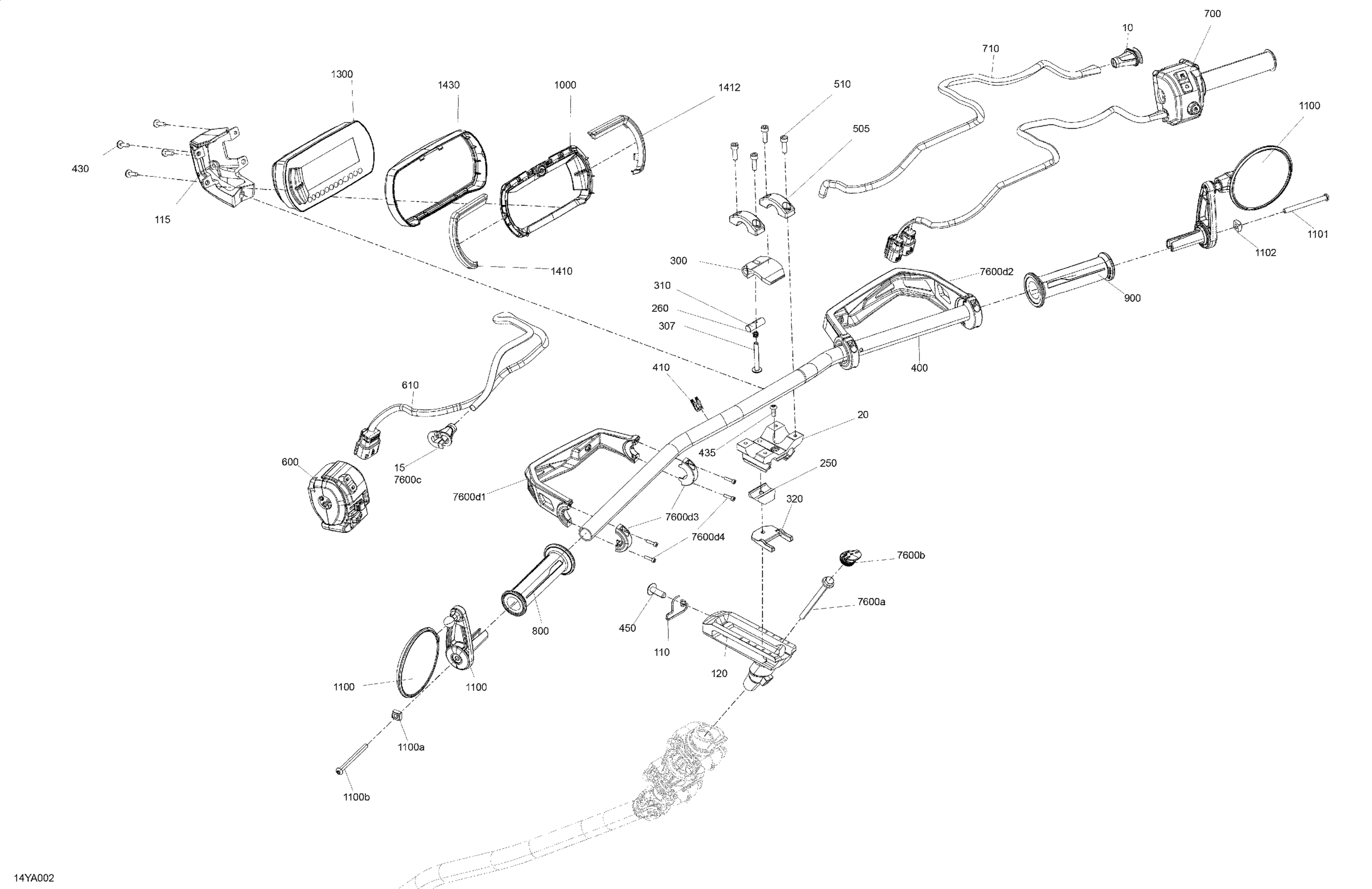 Mechanic - Handlebar