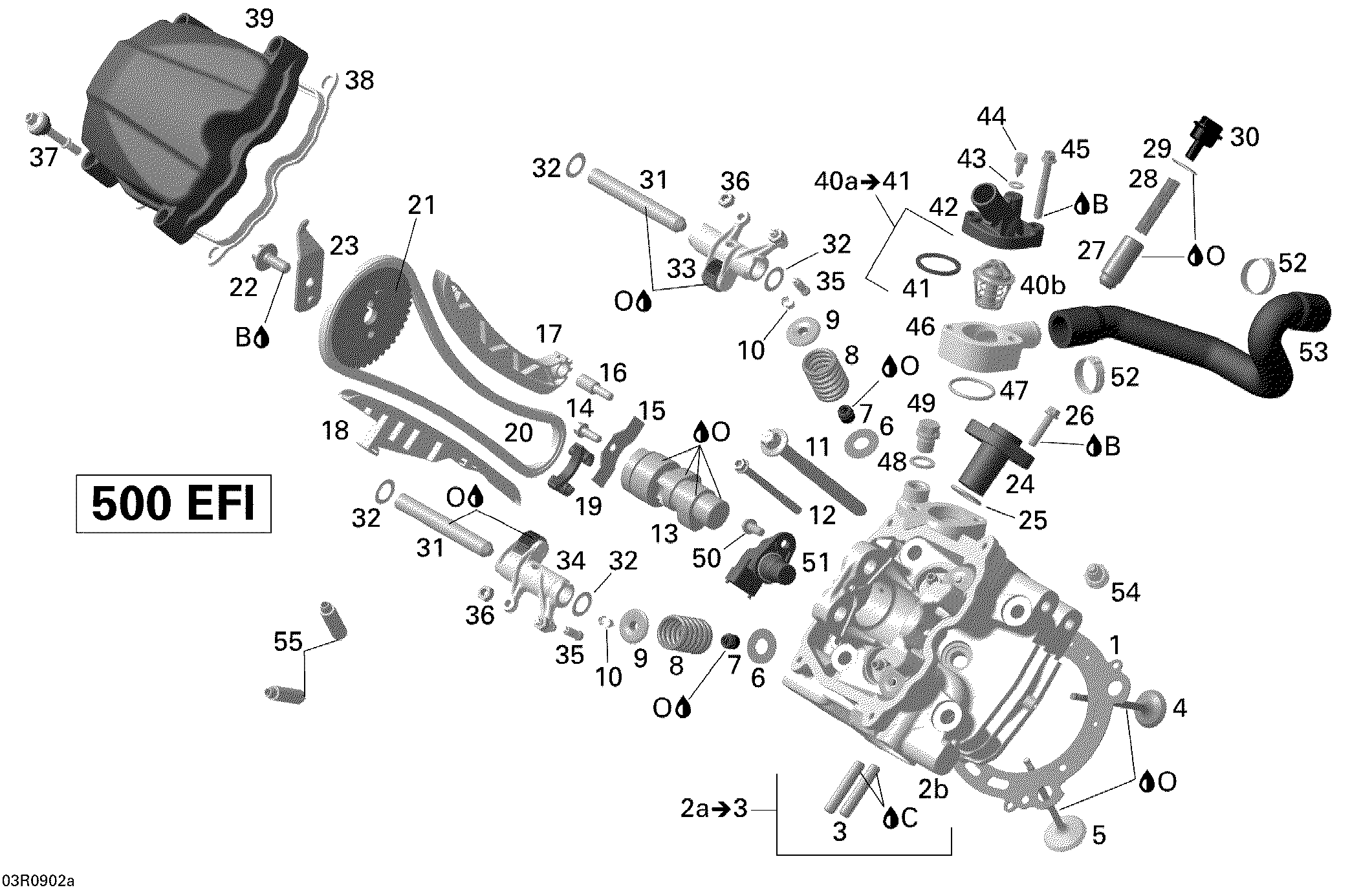 Cylinder Head, Front