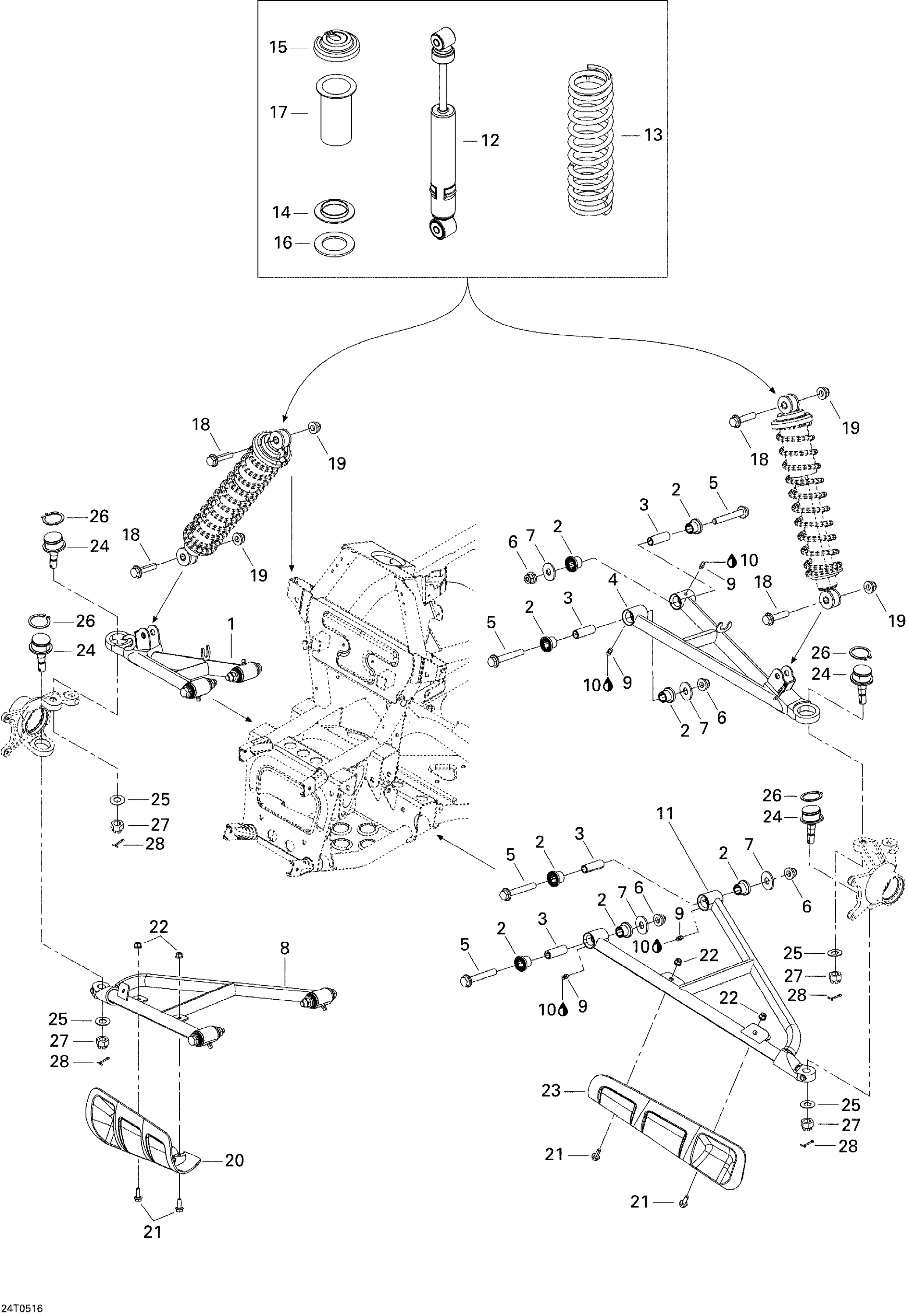 Front Suspension